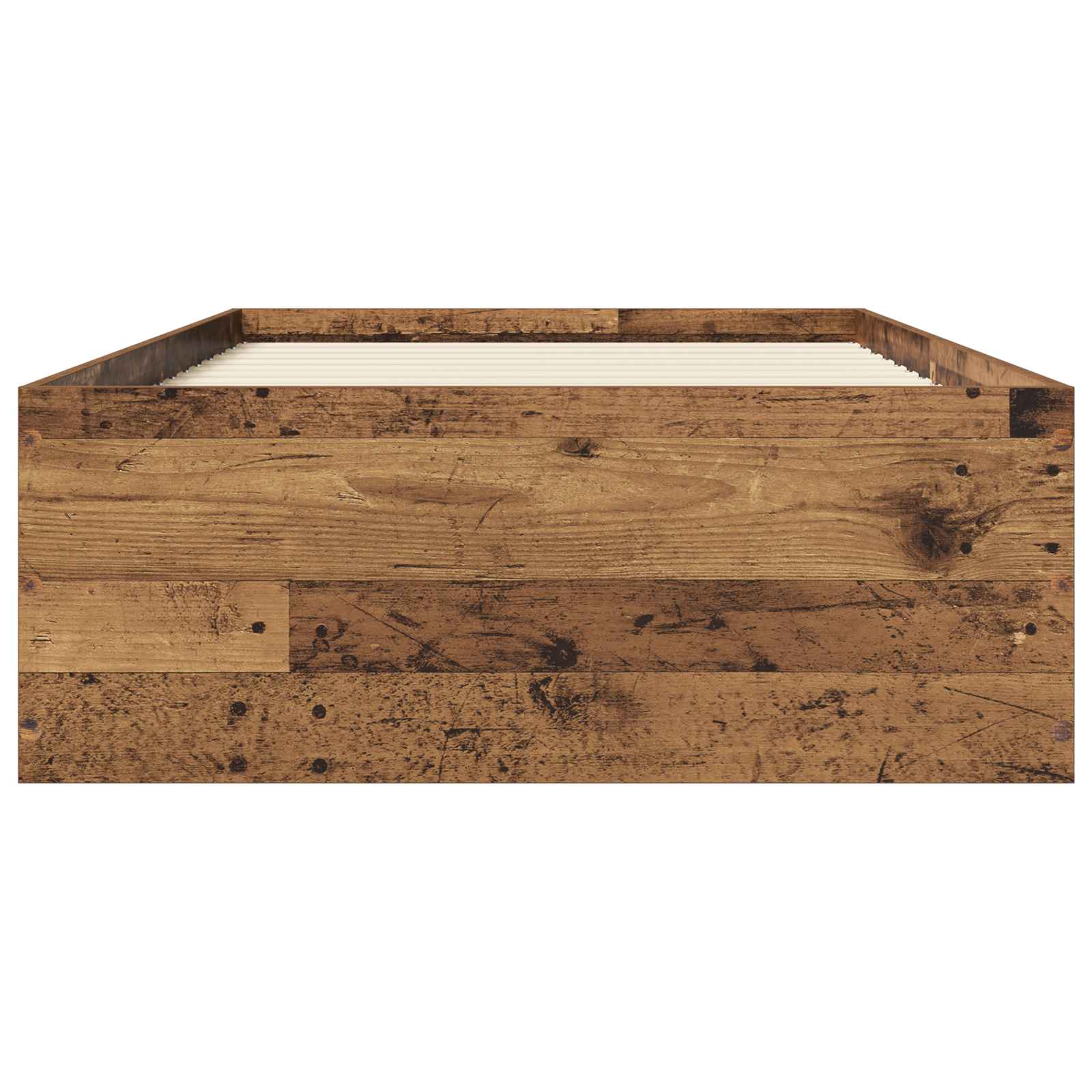 Okvir kreveta za pod Staro drvo 80 x 200 cm Konstruirano drvo