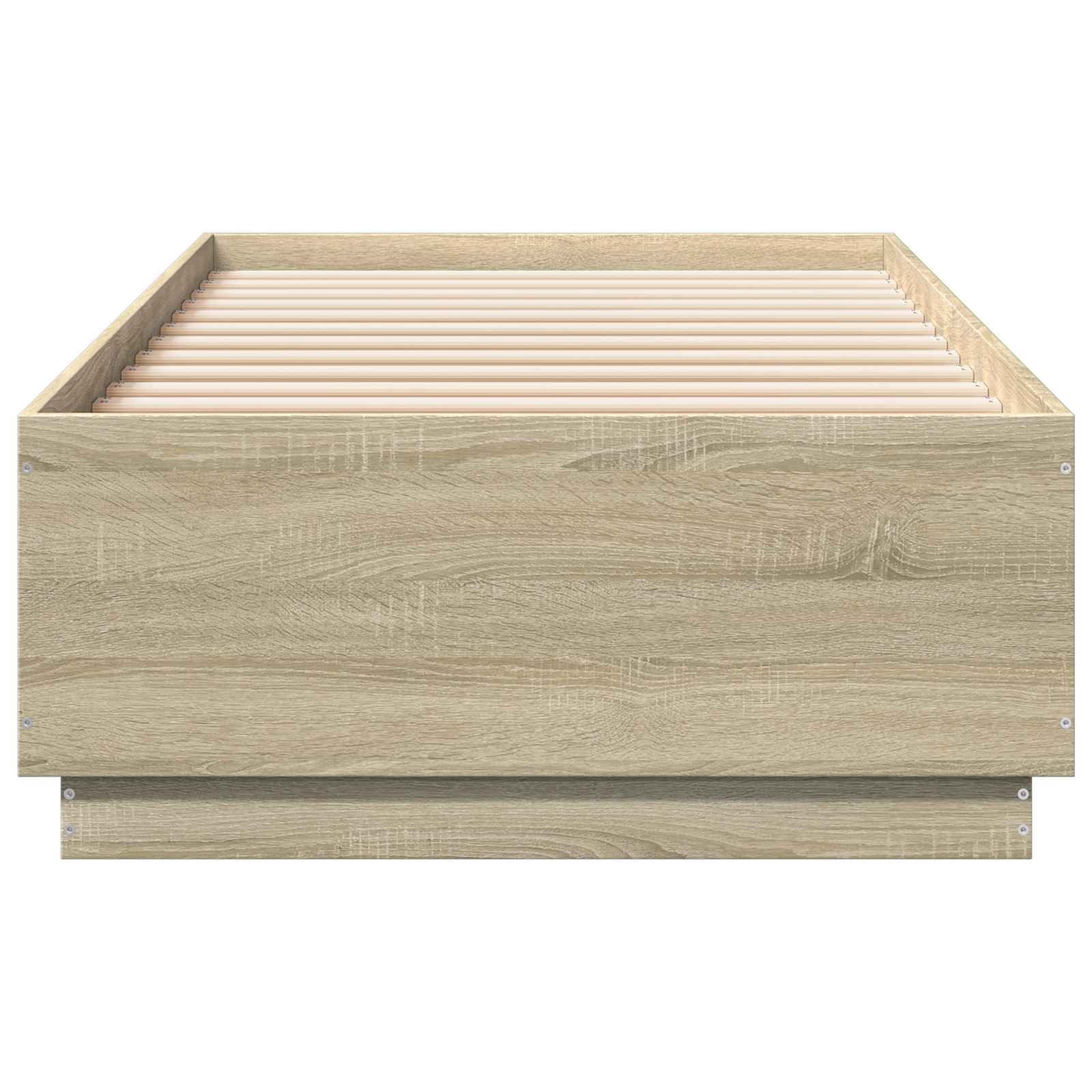 Krevetna konstrukcija Hrast sonoma 80 x 200 cm