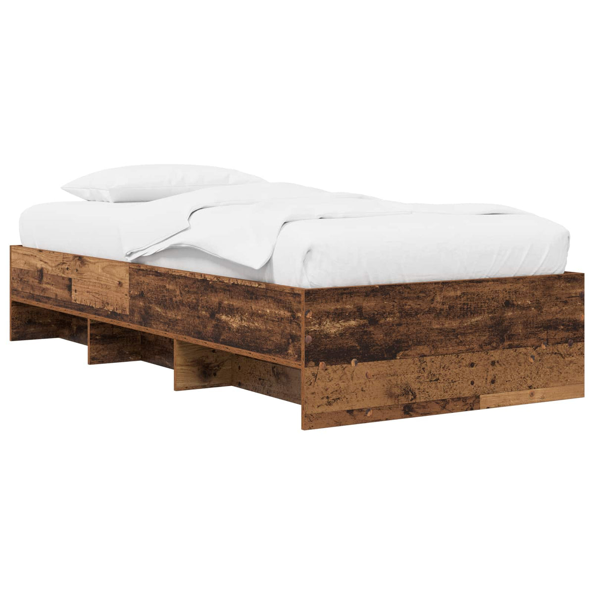 Krevetna konstrukcija Staro drvo 80 x 200 cm Konstruirano drvo