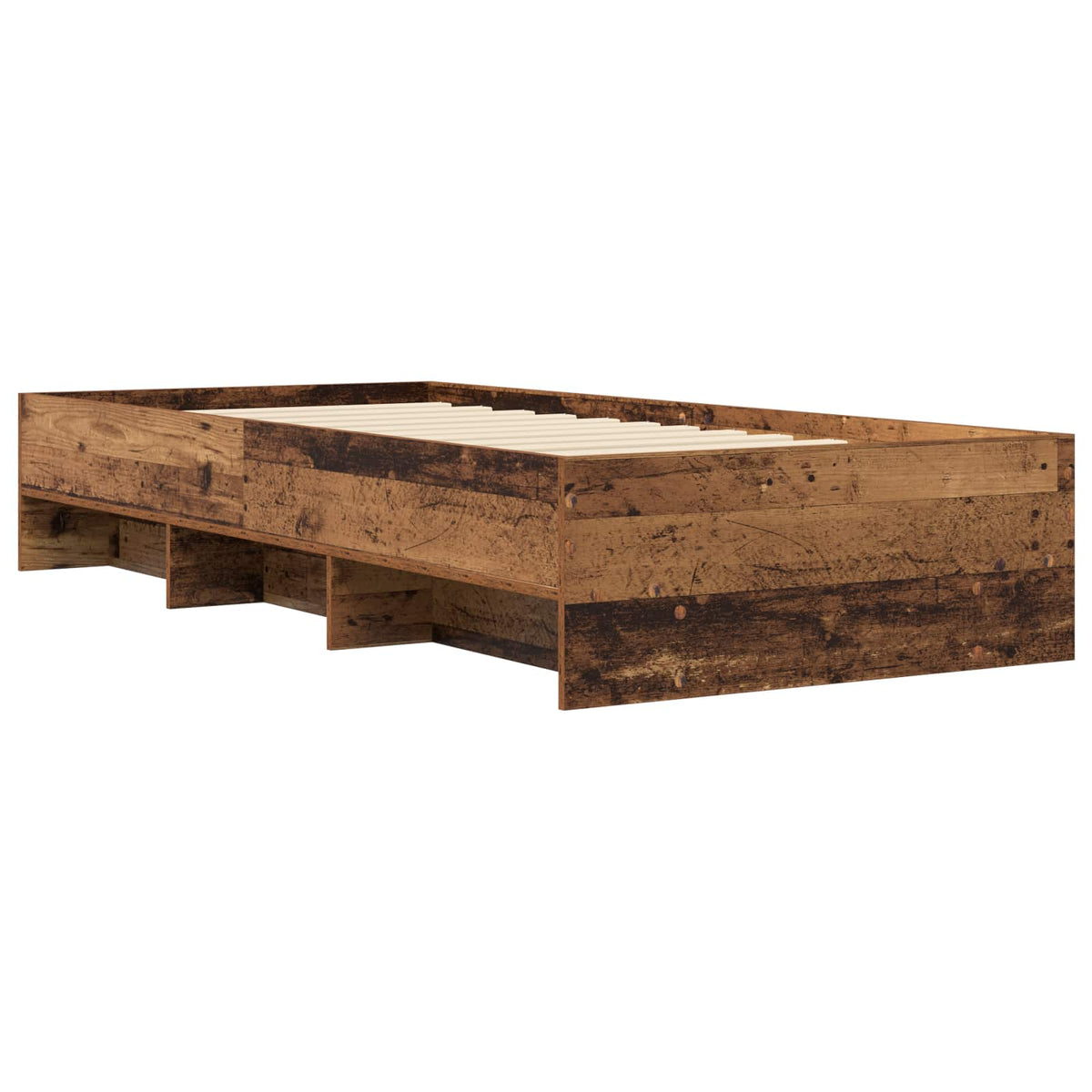Krevetna konstrukcija Staro drvo 80 x 200 cm Konstruirano drvo