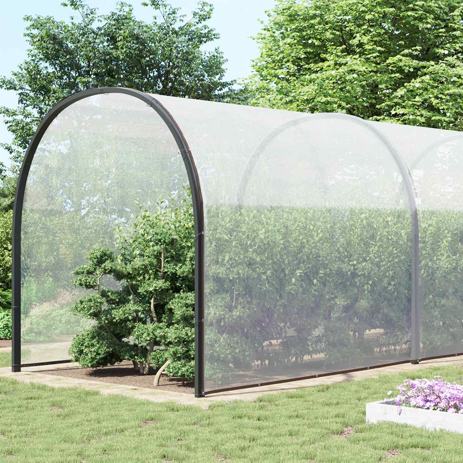 Pokrov za biljke *Transparent*an 10 x 10 m PE