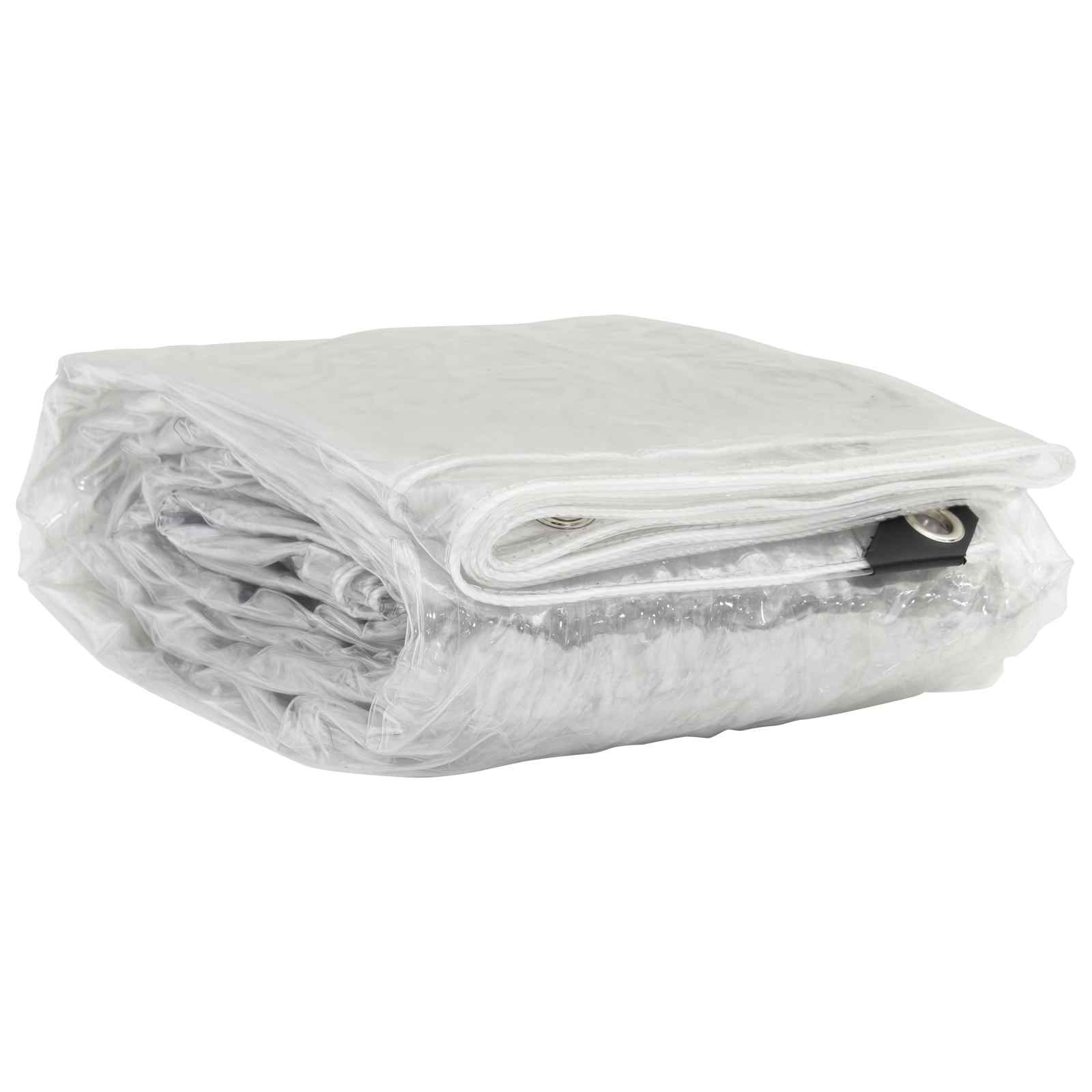 Pokrov za biljke *Transparent*an 4 x 10 m PVC