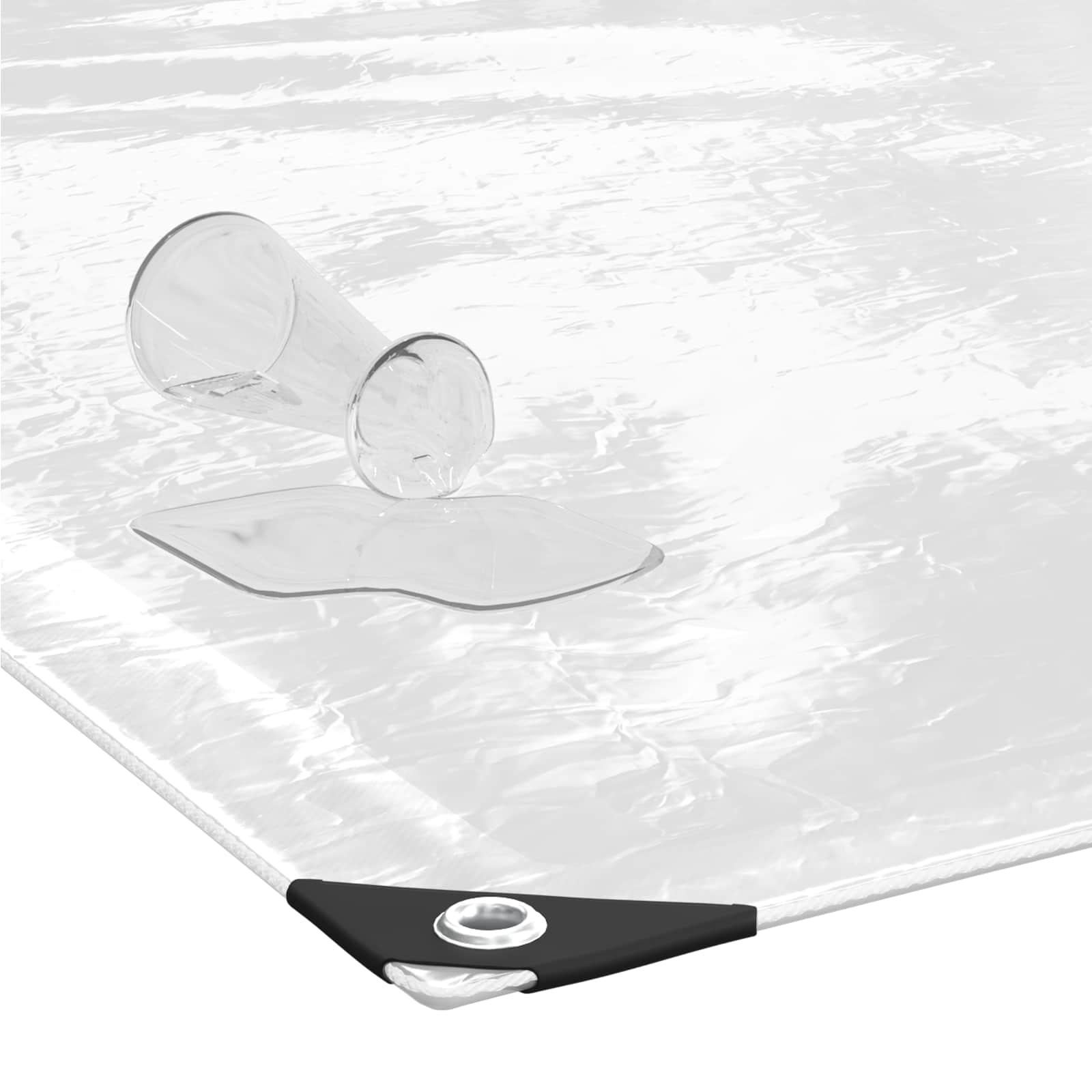 Pokrov za biljke *Transparent*an 5 x 10 m PVC