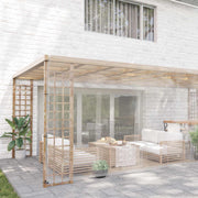 Pokrov za biljke *Transparent*an 5 x 12 m PVC