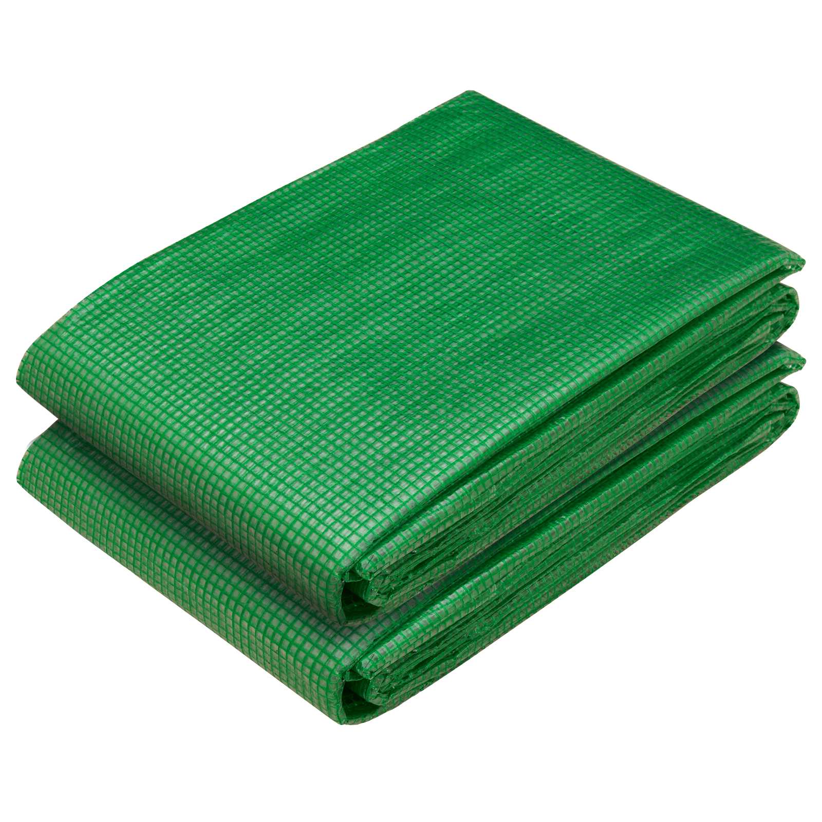 Cerada s rupama 2 kom. Zelena 1,5 x 20 m 260 gsm PE