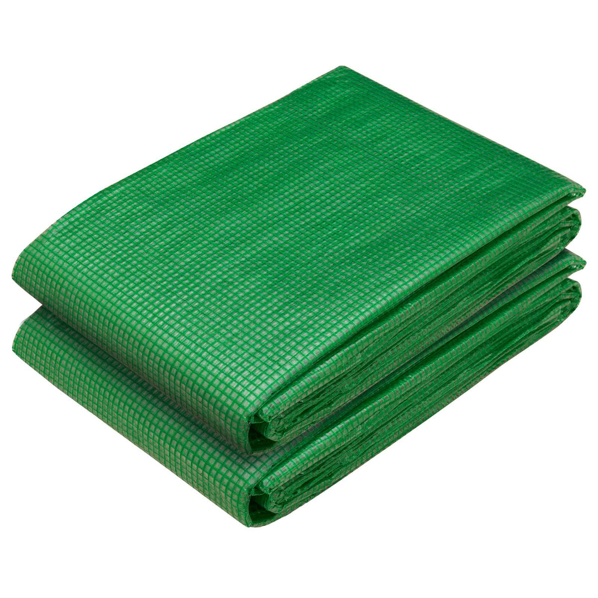 Cerada s rupama 2 kom. Zelena 4 x 5 m 260 gsm PE