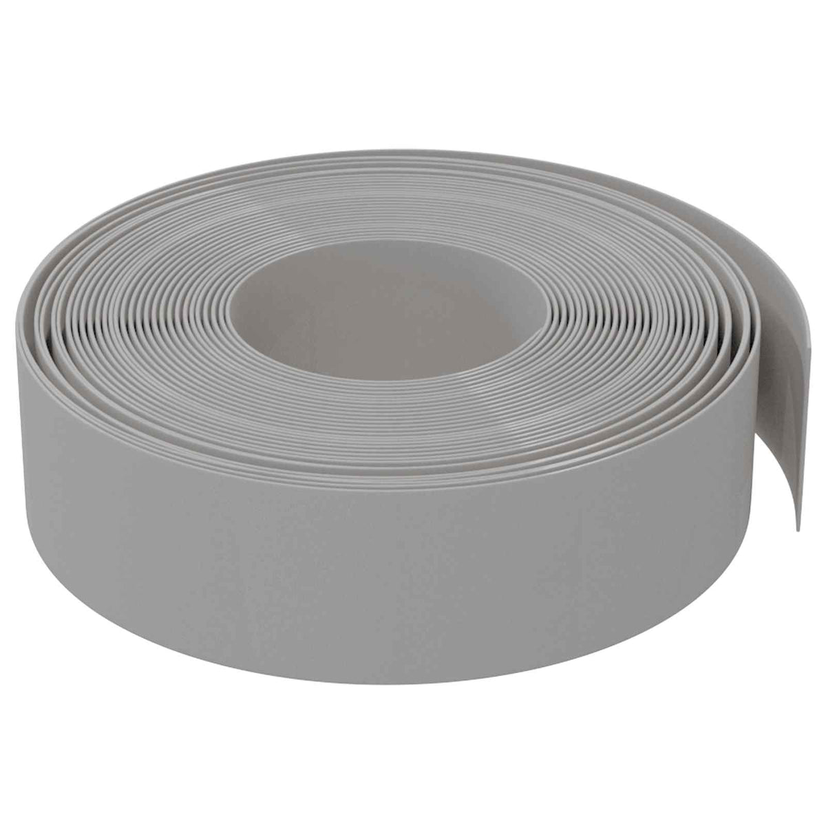 Ograda za vrt PE Siva 25 m / 15 cm