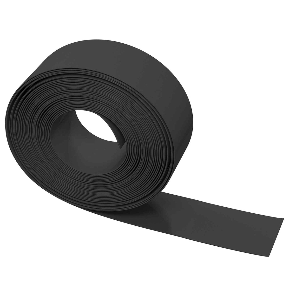 Ograda za vrt PE Crna 25 m / 20 cm