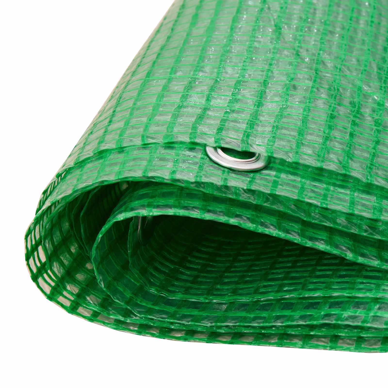 Cerada s rupama Zelena 8 x 10 m 140 gsm PE