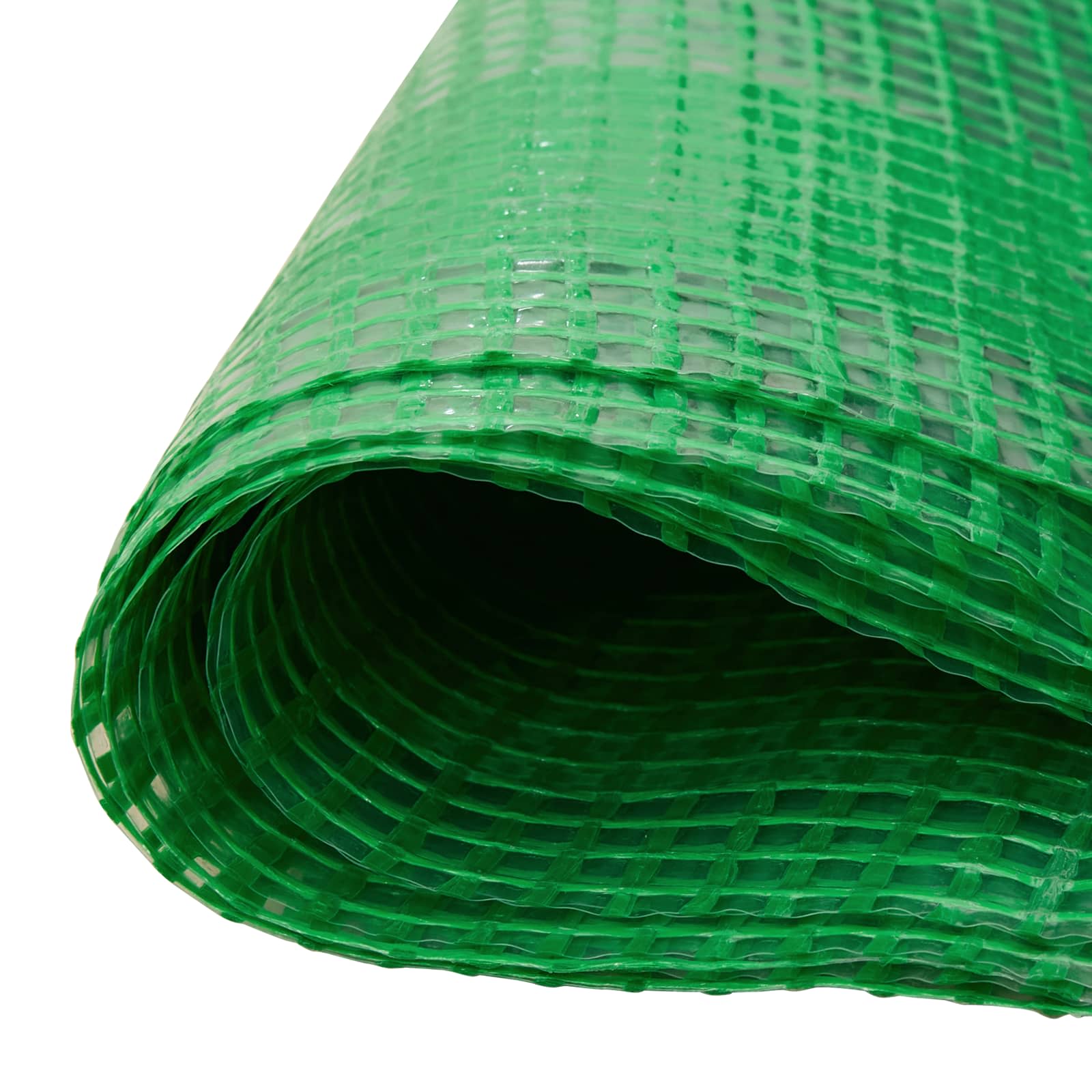 Cerada s rupama Zelena 1,5 x 20 m 260 gsm PE