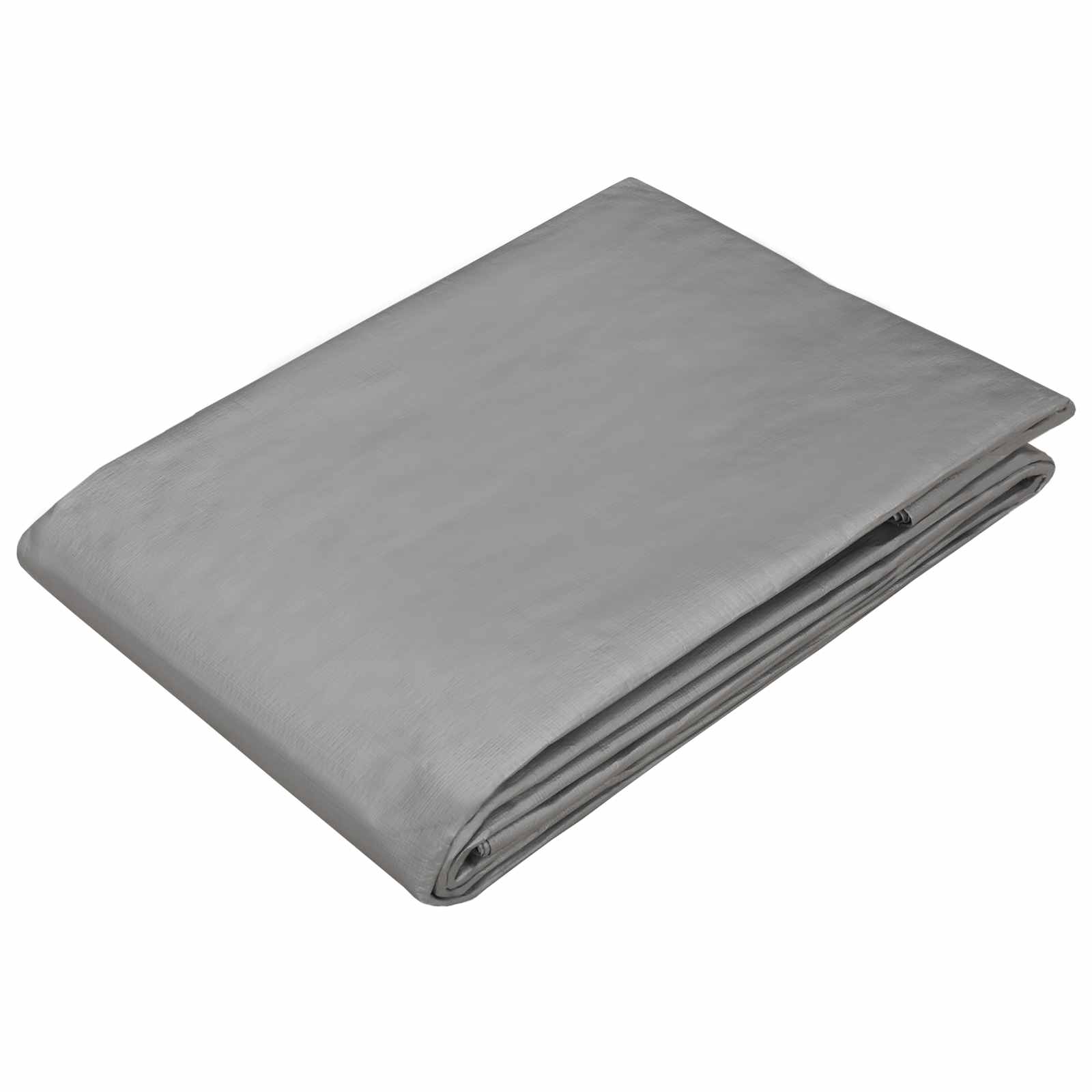 Cerada s rupama Svjetlosiva 4 x 5 m 180 gsm PE
