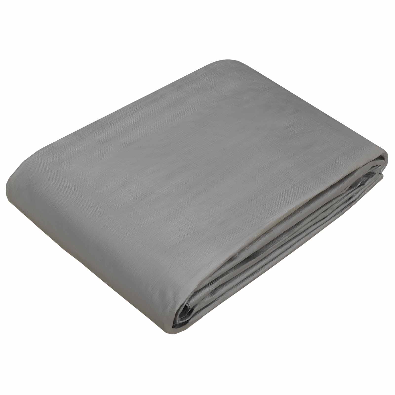 Cerada s rupama Svjetlosiva 2 x 3 m 260 gsm PE