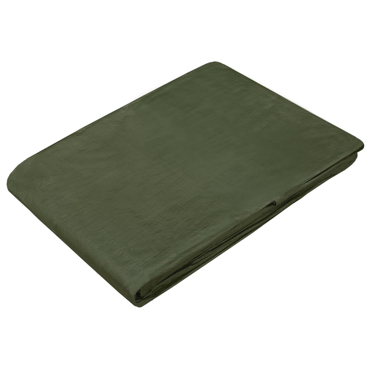 Cerada s rupama Zelena 6 x 8 m 90 gsm PE