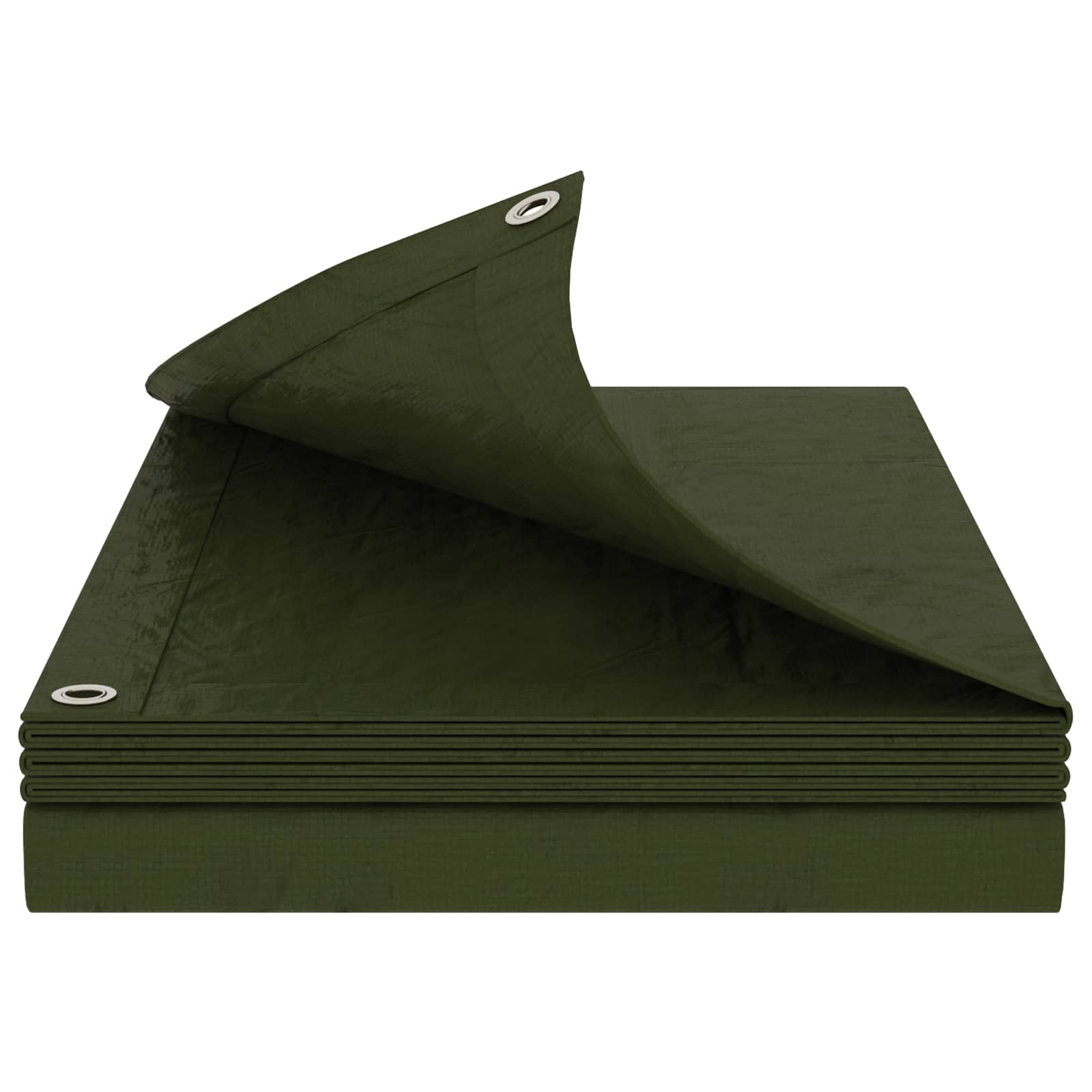 Cerada s rupama Zelena 3 x 3 m 180 gsm PE