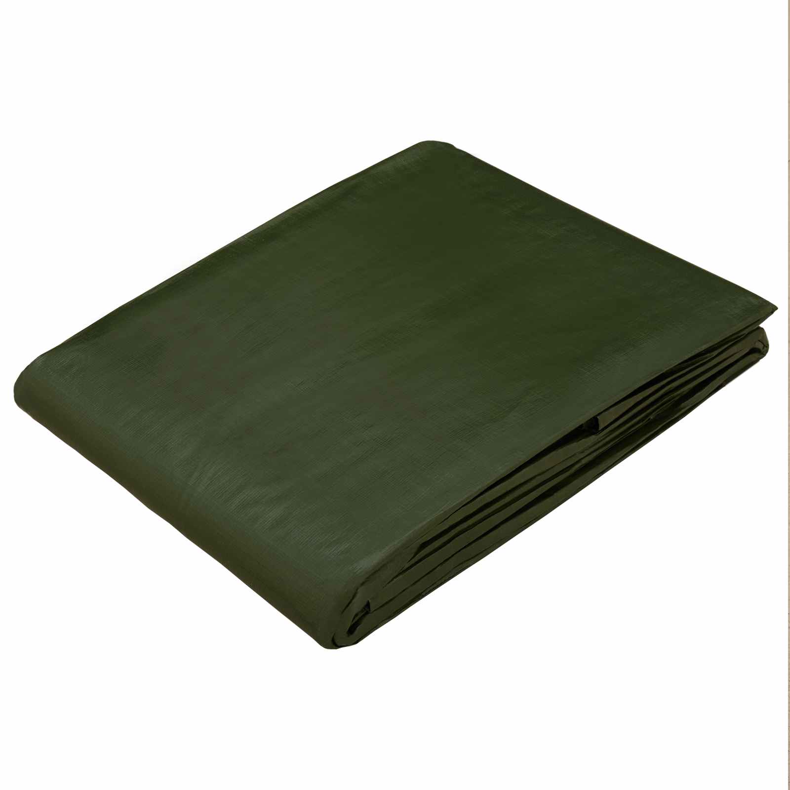 Cerada s rupama Zelena 3 x 3 m 180 gsm PE