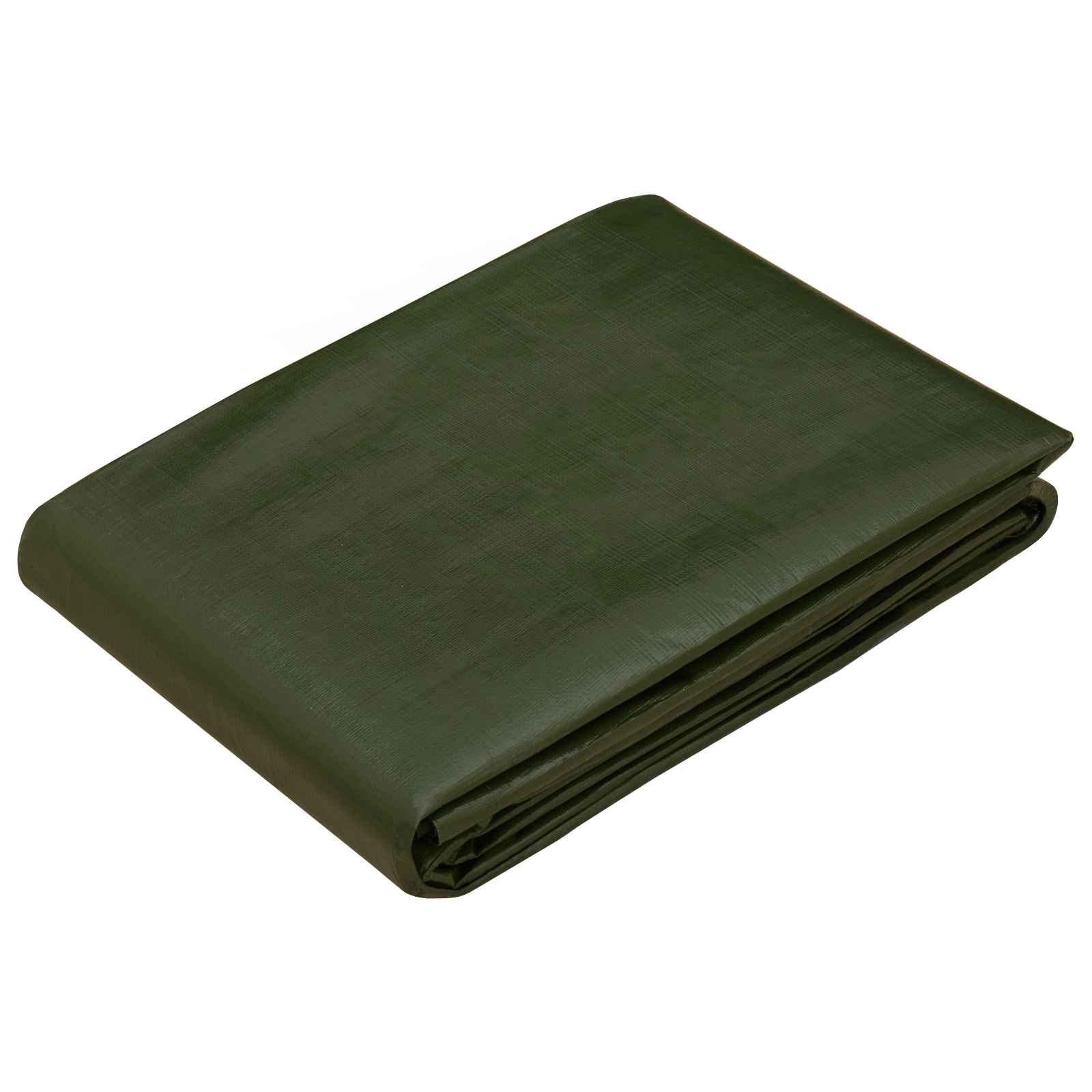 Cerada s rupama Zelena 4 x 5 m 260 gsm PE