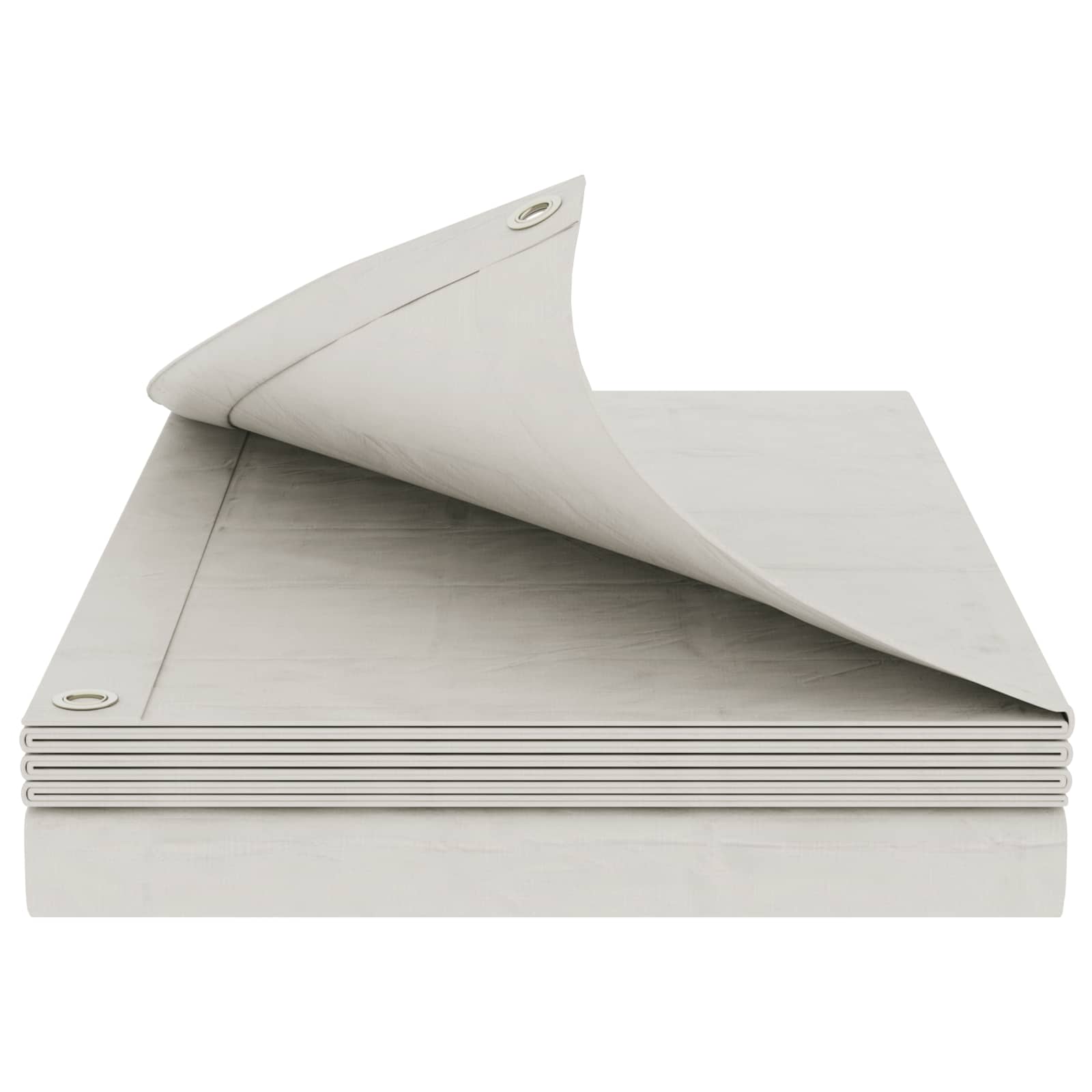 Cerada s rupama Bijela 8 x 12 m 90 gsm PE