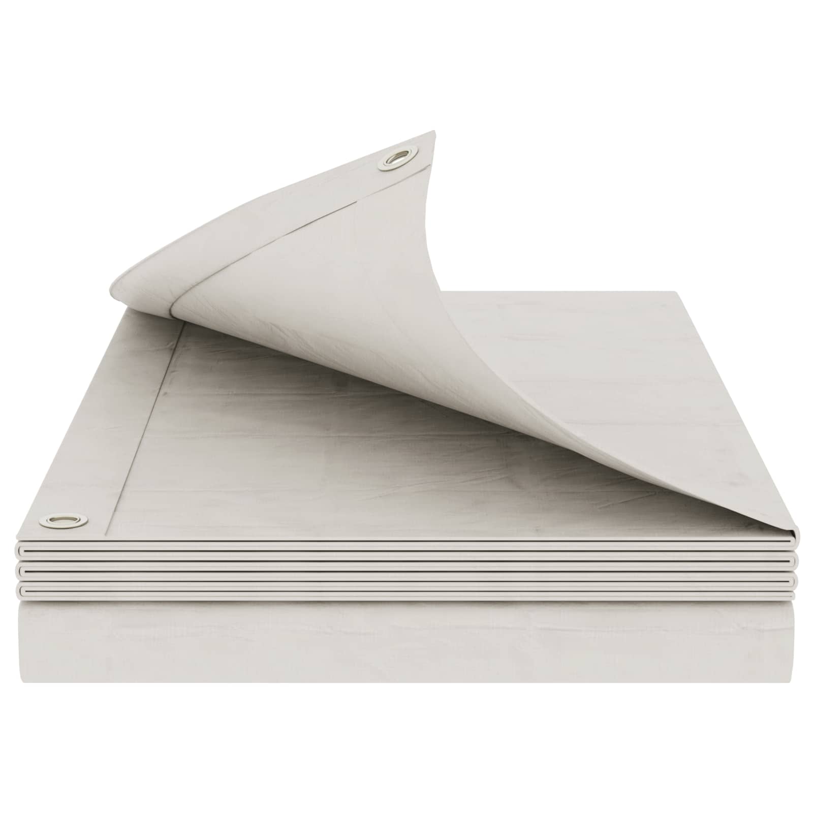Cerada s rupama Bijela 3 x 3 m 180 gsm PE