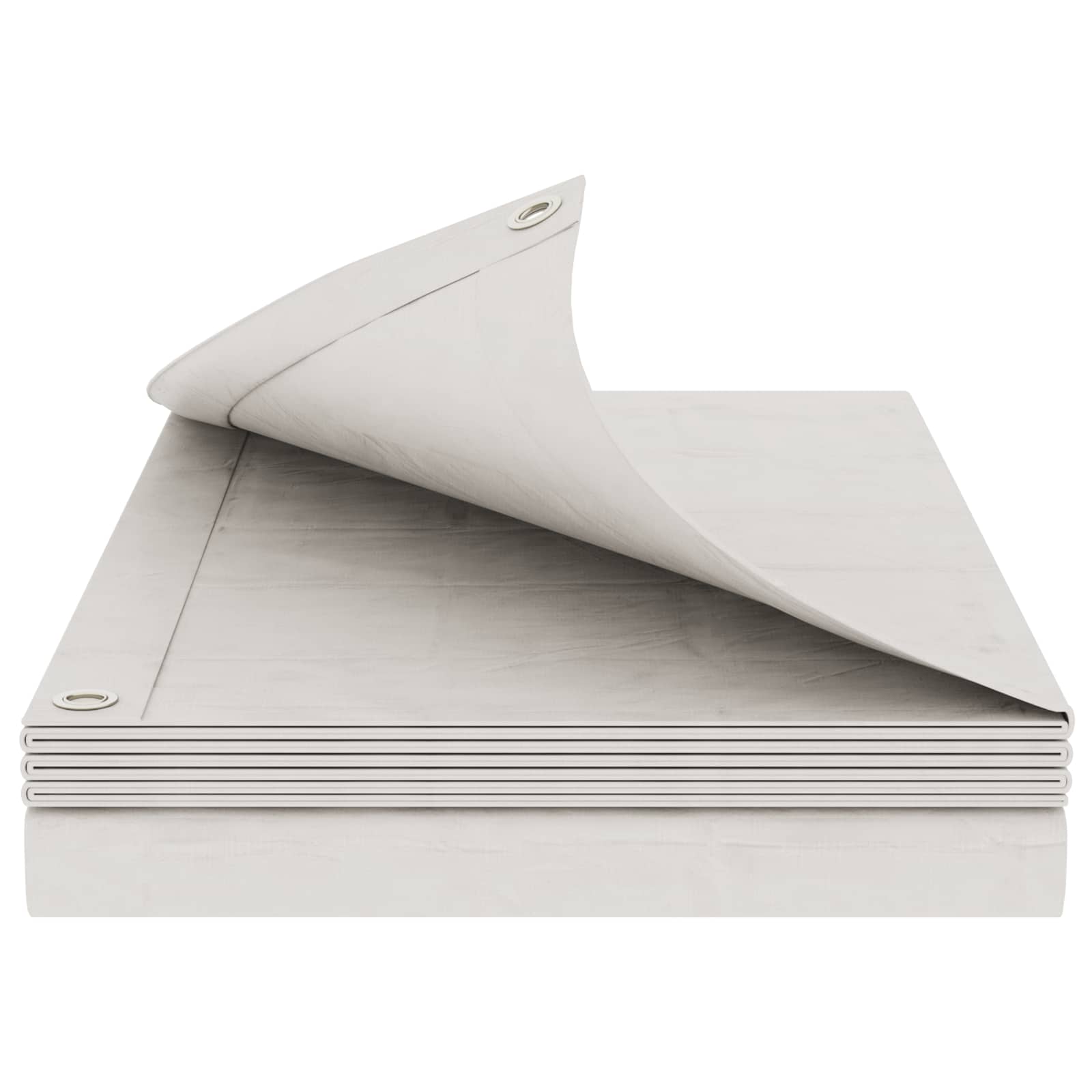 Cerada s rupama Bijela 4 x 8 m 260 gsm PE