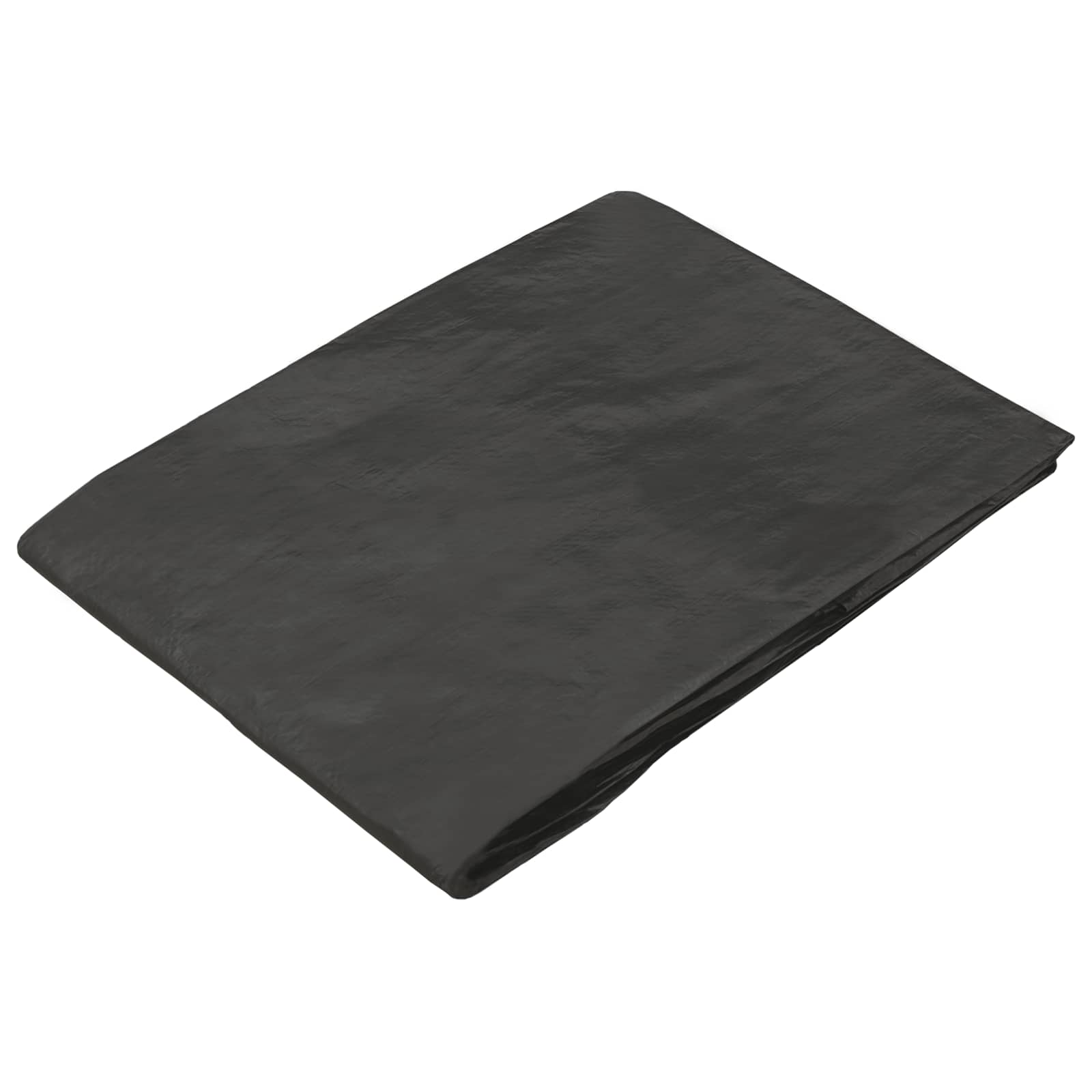 Cerada s rupama Antracit siva 6 x 12 m 90 gsm PE
