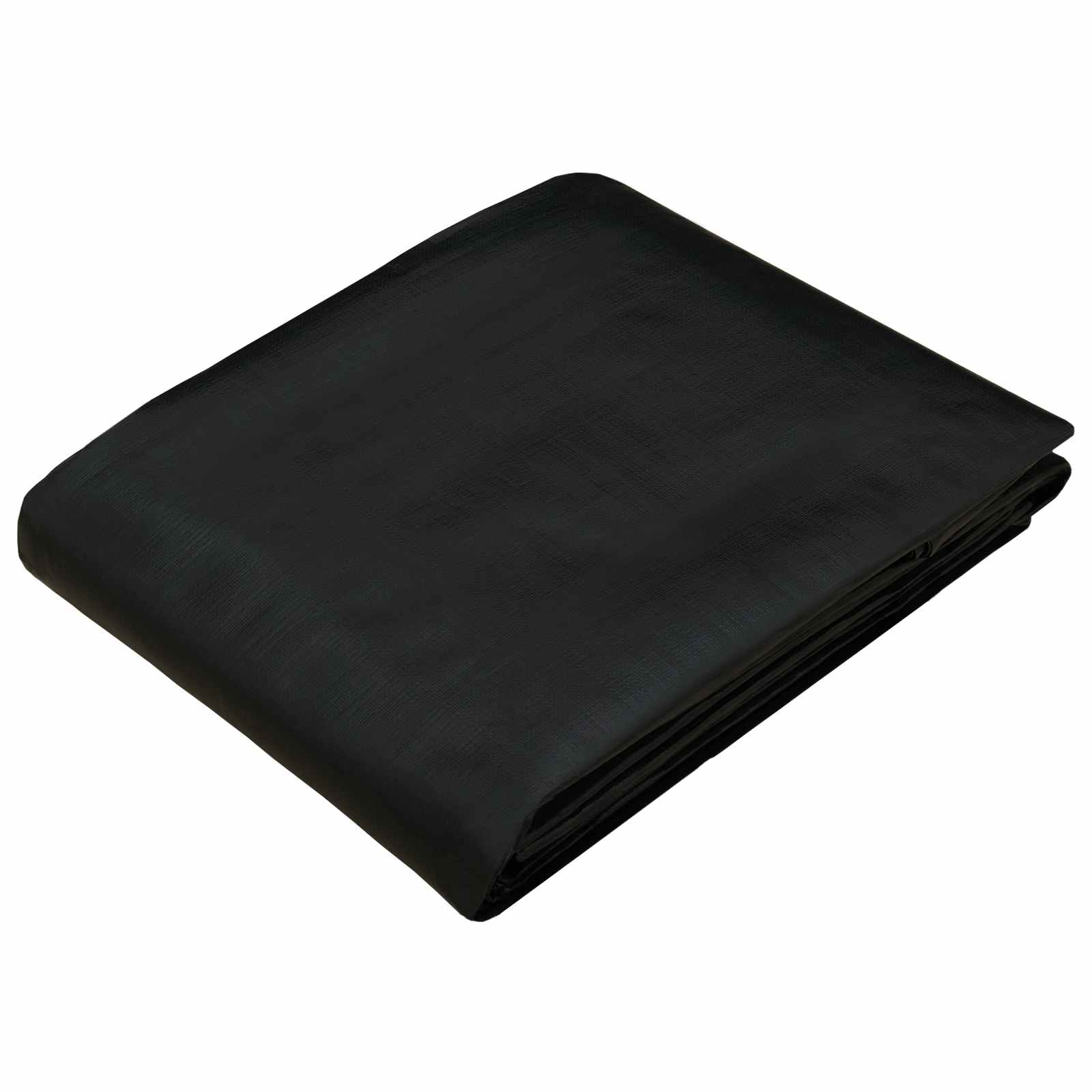 Cerada s rupama Antracit siva 8 x 10 m 260 gsm PE