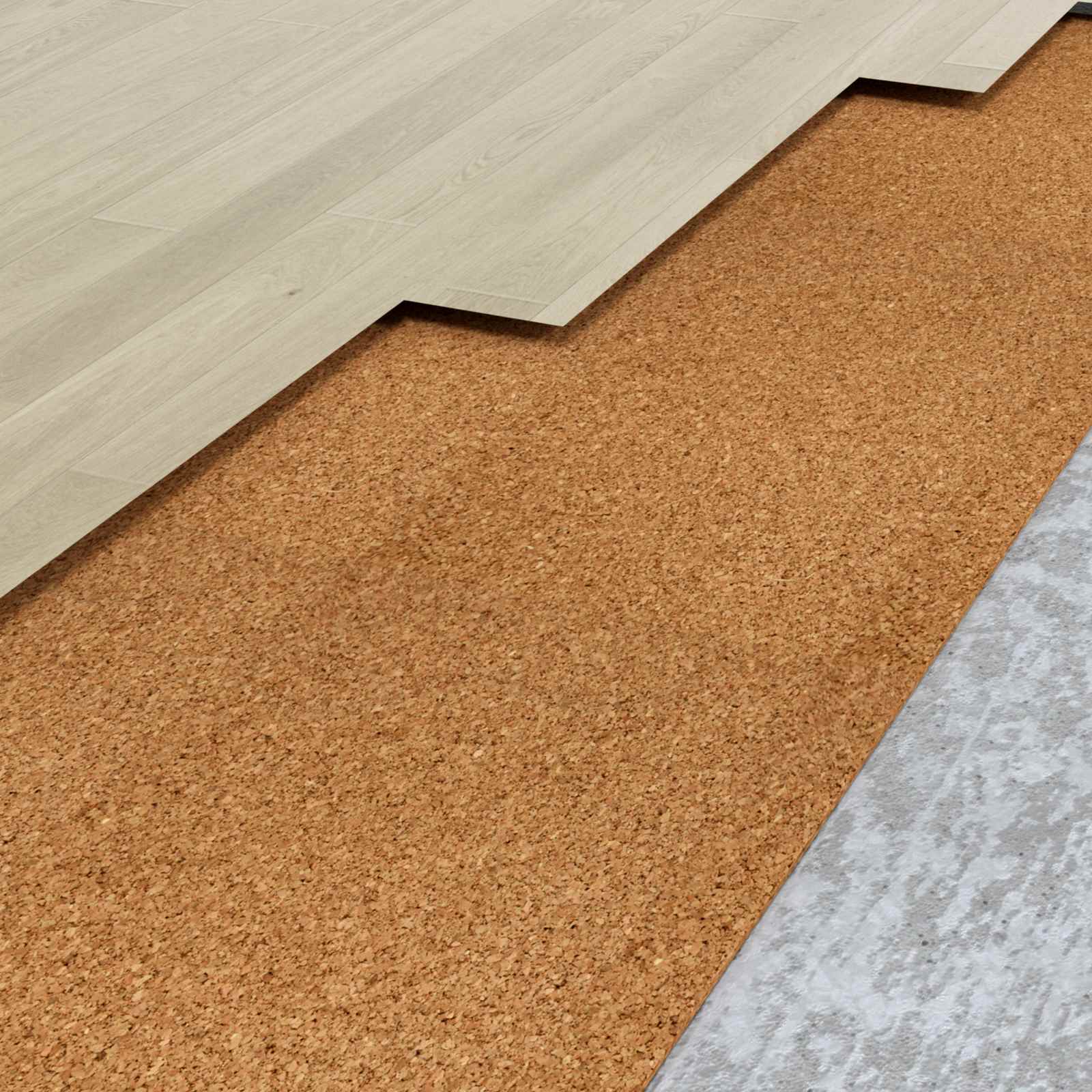 Plutena Ploča 6 pcs Smeđa 100 x 50 cm Pluta