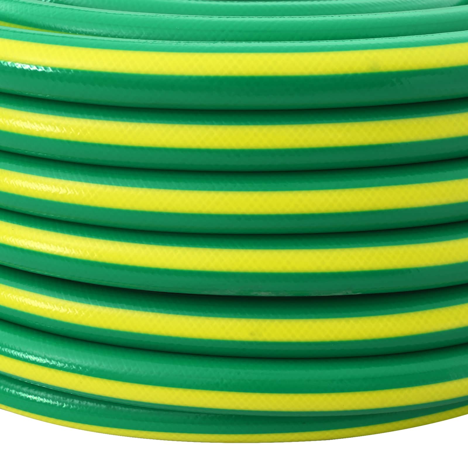 Vrtno crijevo 5-slojno Zelena i žuta 1 / 2'' 10 m PVC