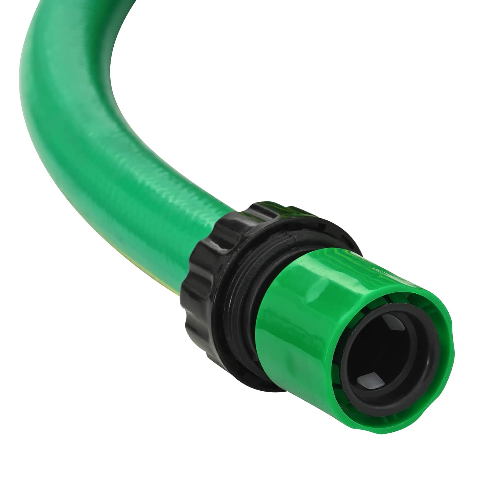 Vrtno crijevo 5-slojno Zelena i žuta 1 / 2'' 50 m PVC