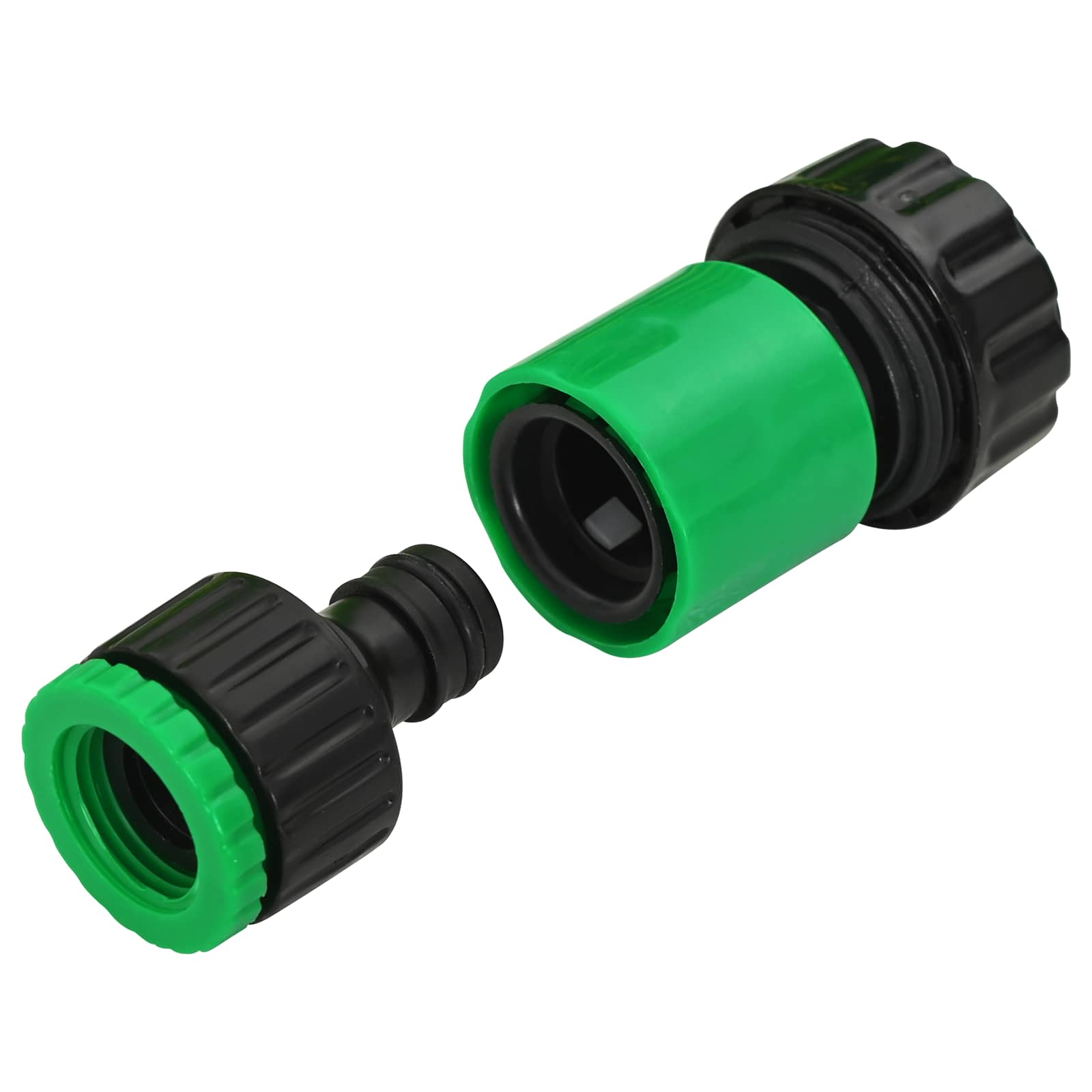 Vrtno crijevo 5-slojno Zelena i žuta 1 / 2'' 100 m PVC