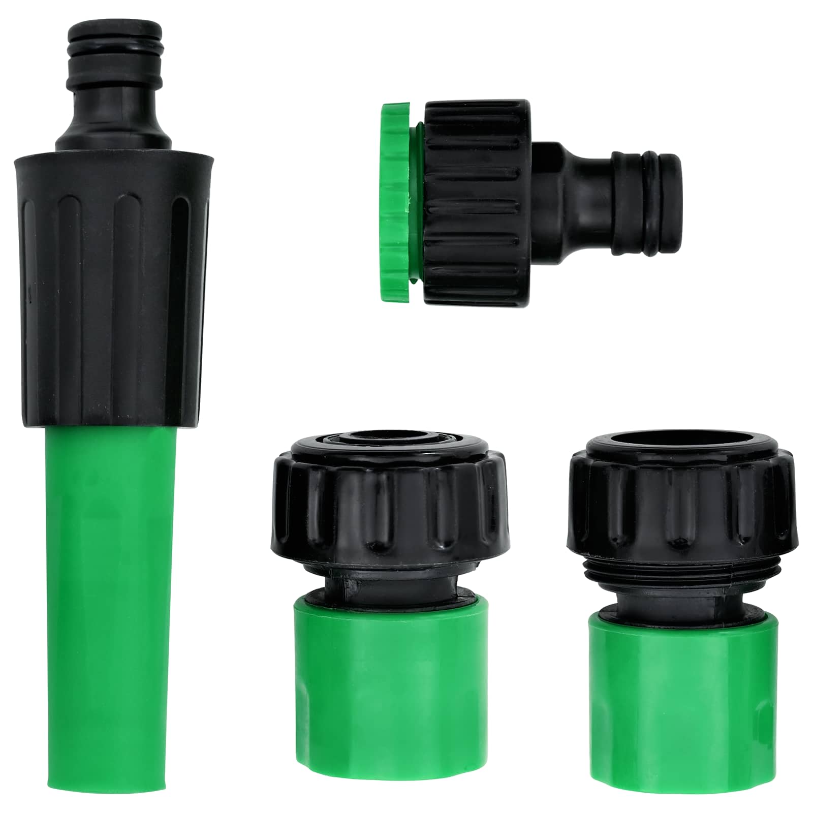 Vrtno crijevo 5-slojno Zelena i žuta 3 / 4'' 50 m PVC