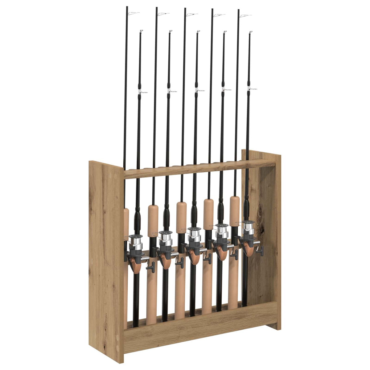 Stalak za bilijarske cueve Konstruirano drvo 60 x 20 x 57 cm