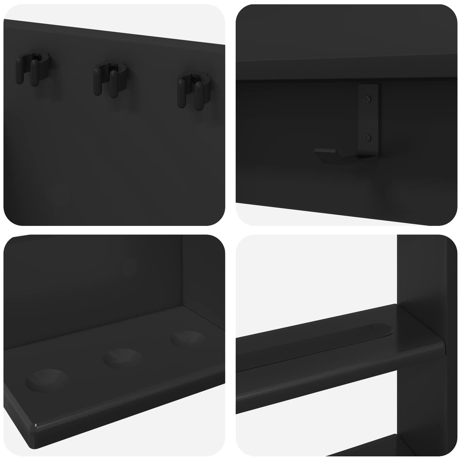 Stalak za bilijarske cueve Konstruirano drvo 93 x 12 x 103 cm