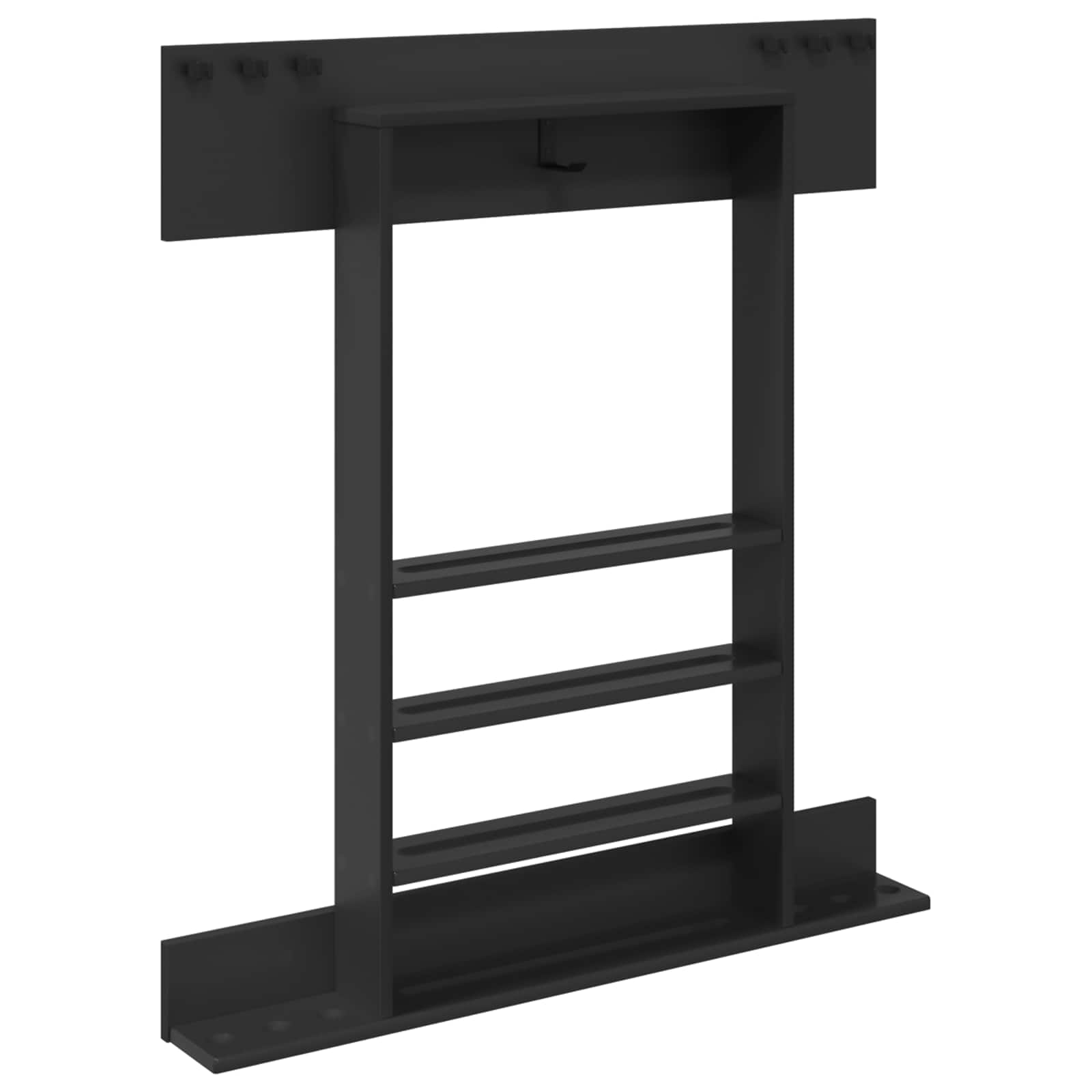Stalak za bilijarske cueve Konstruirano drvo 93 x 12 x 103 cm