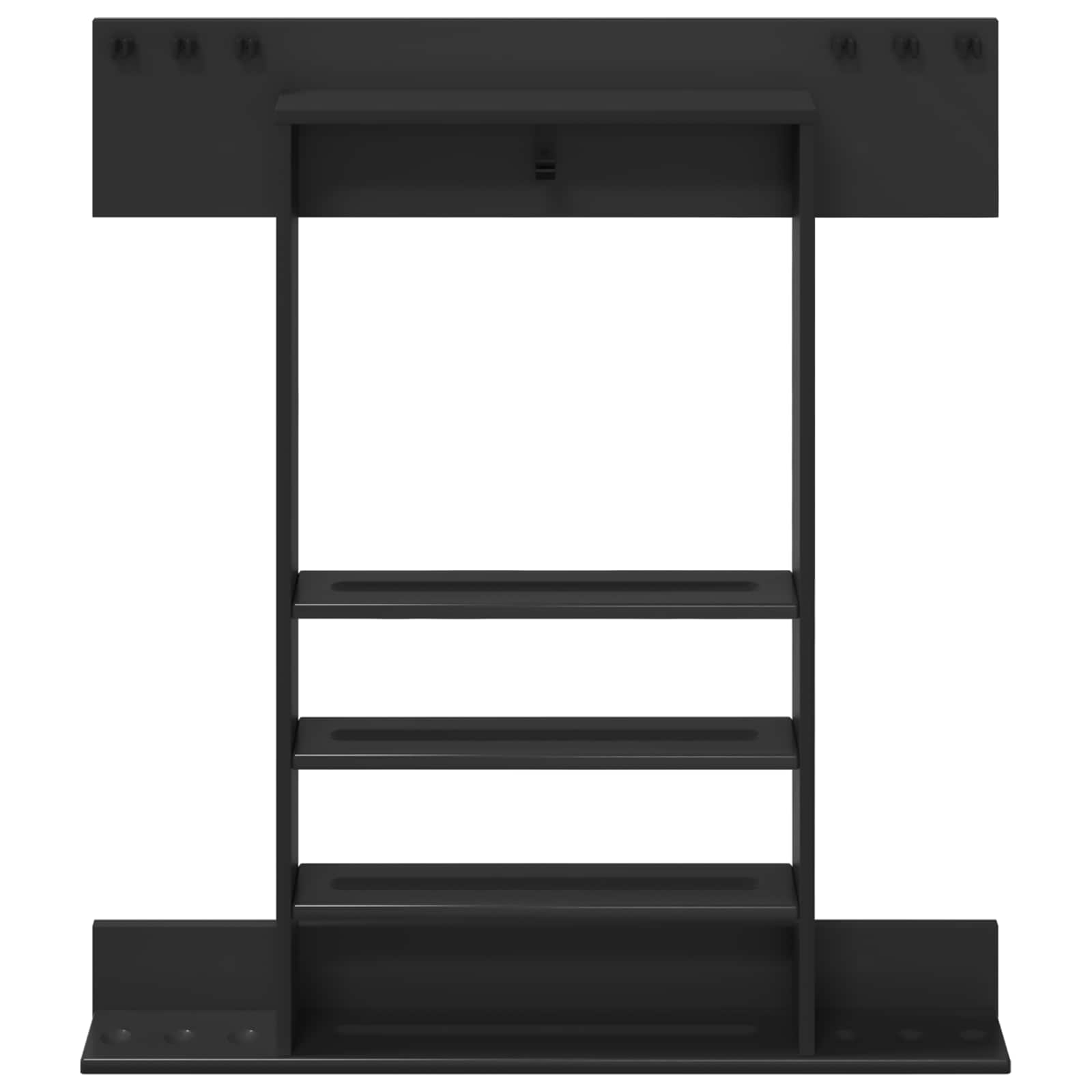 Stalak za bilijarske cueve Konstruirano drvo 93 x 12 x 103 cm