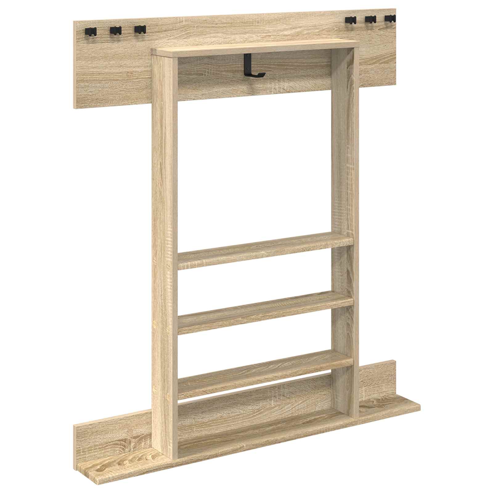 Stalak za bilijarske cueve Konstruirano drvo 93 x 12 x 103 cm