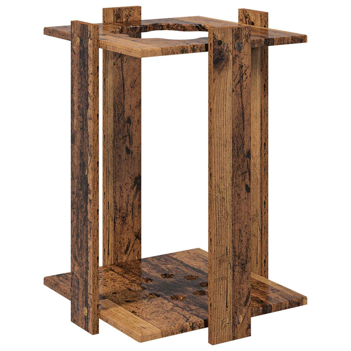 Stalak za bilijarske cueve Konstruirano drvo 42 x 43 x 60 cm