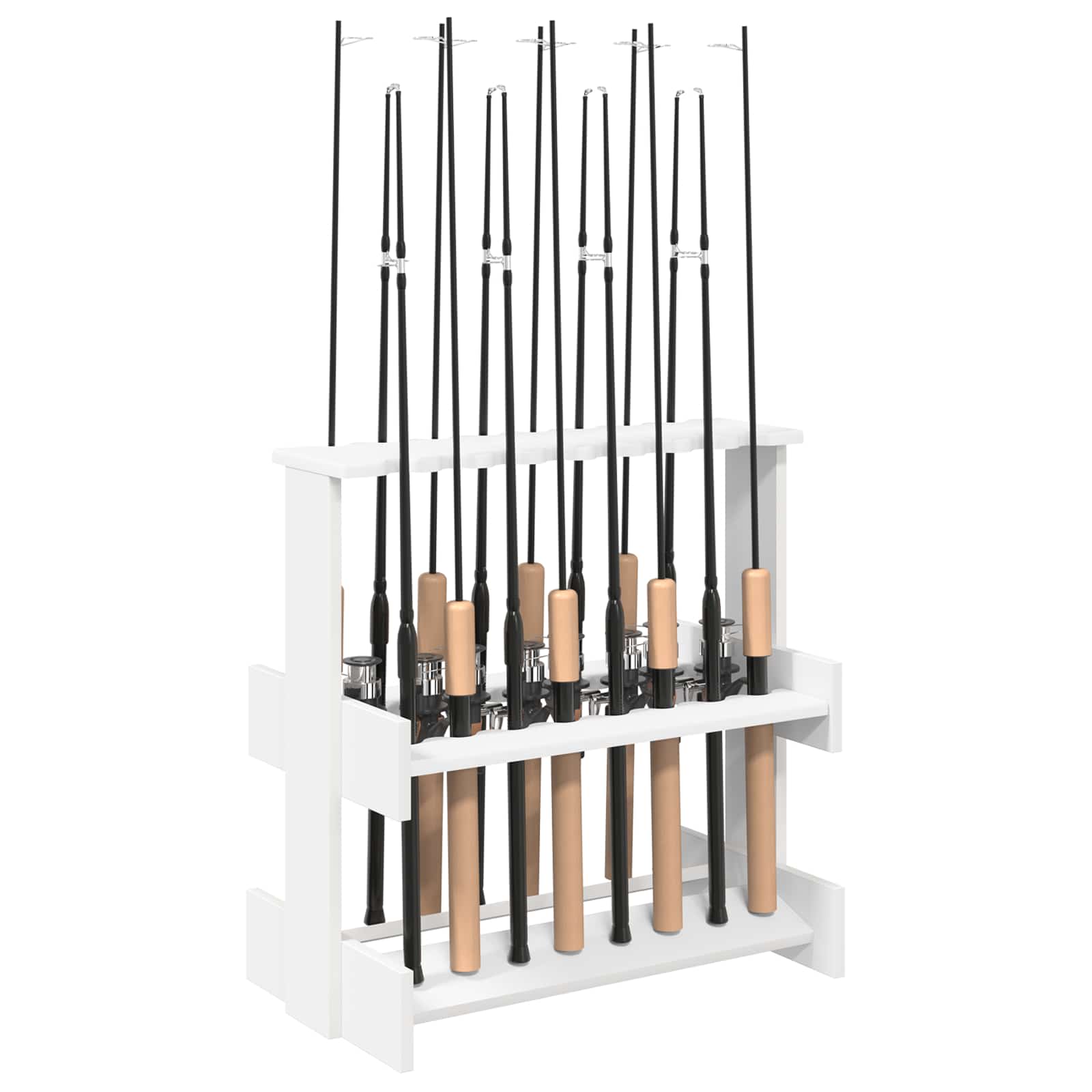 Stalak za bilijarske cueve Konstruirano drvo 60 x 35 x 60 cm