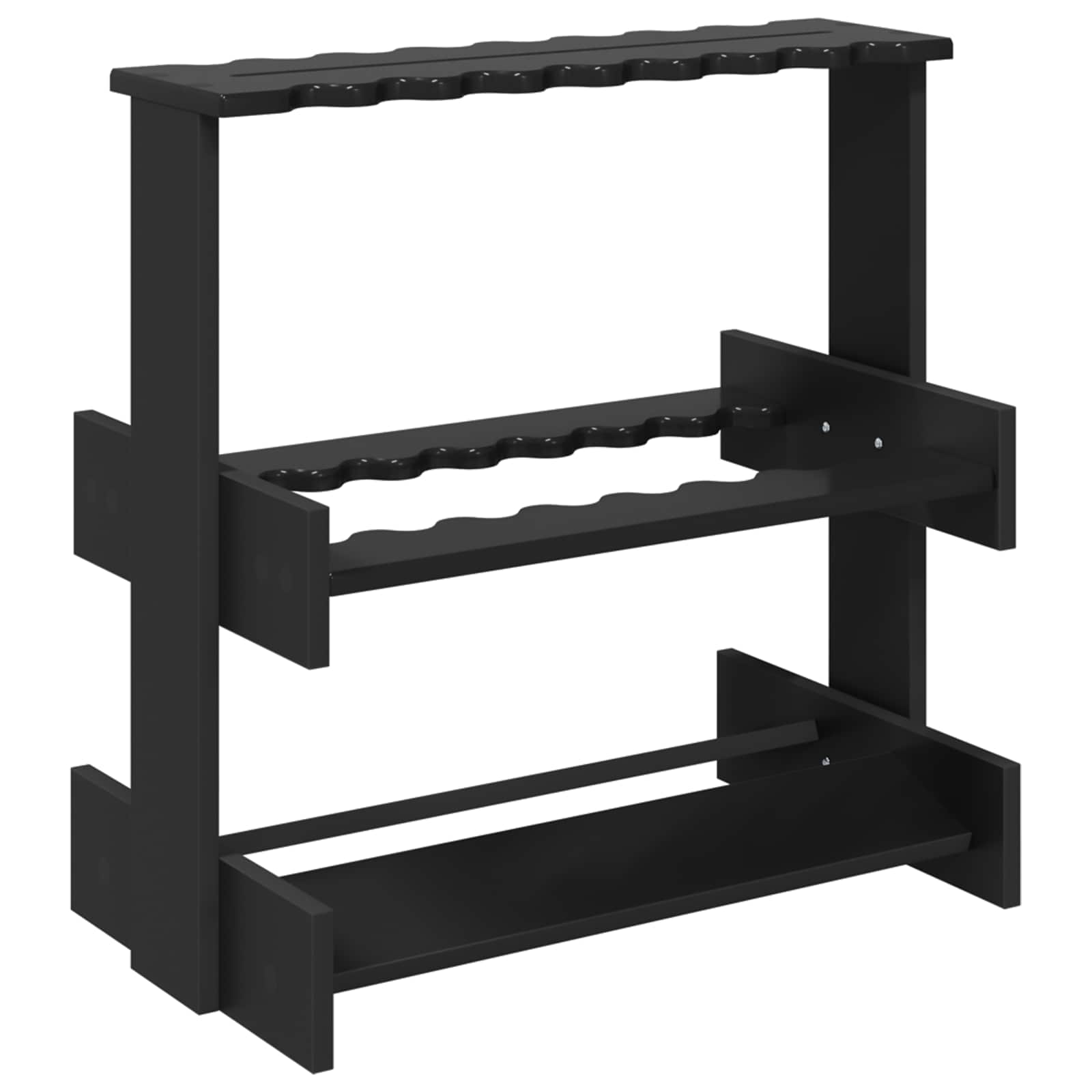Stalak za bilijarske cueve Konstruirano drvo 60 x 35 x 60 cm