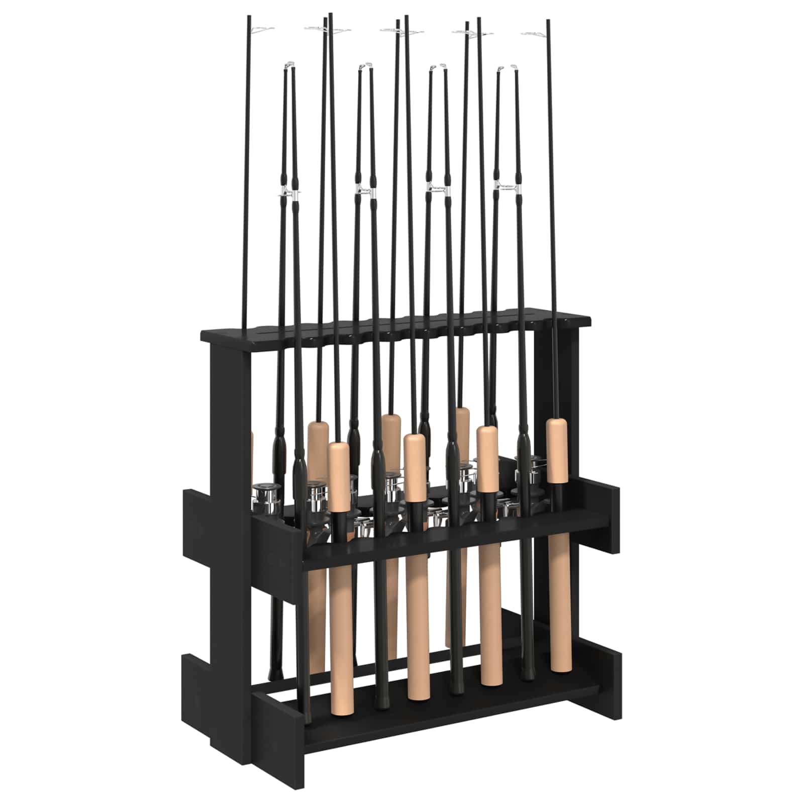 Stalak za bilijarske cueve Konstruirano drvo 60 x 35 x 60 cm