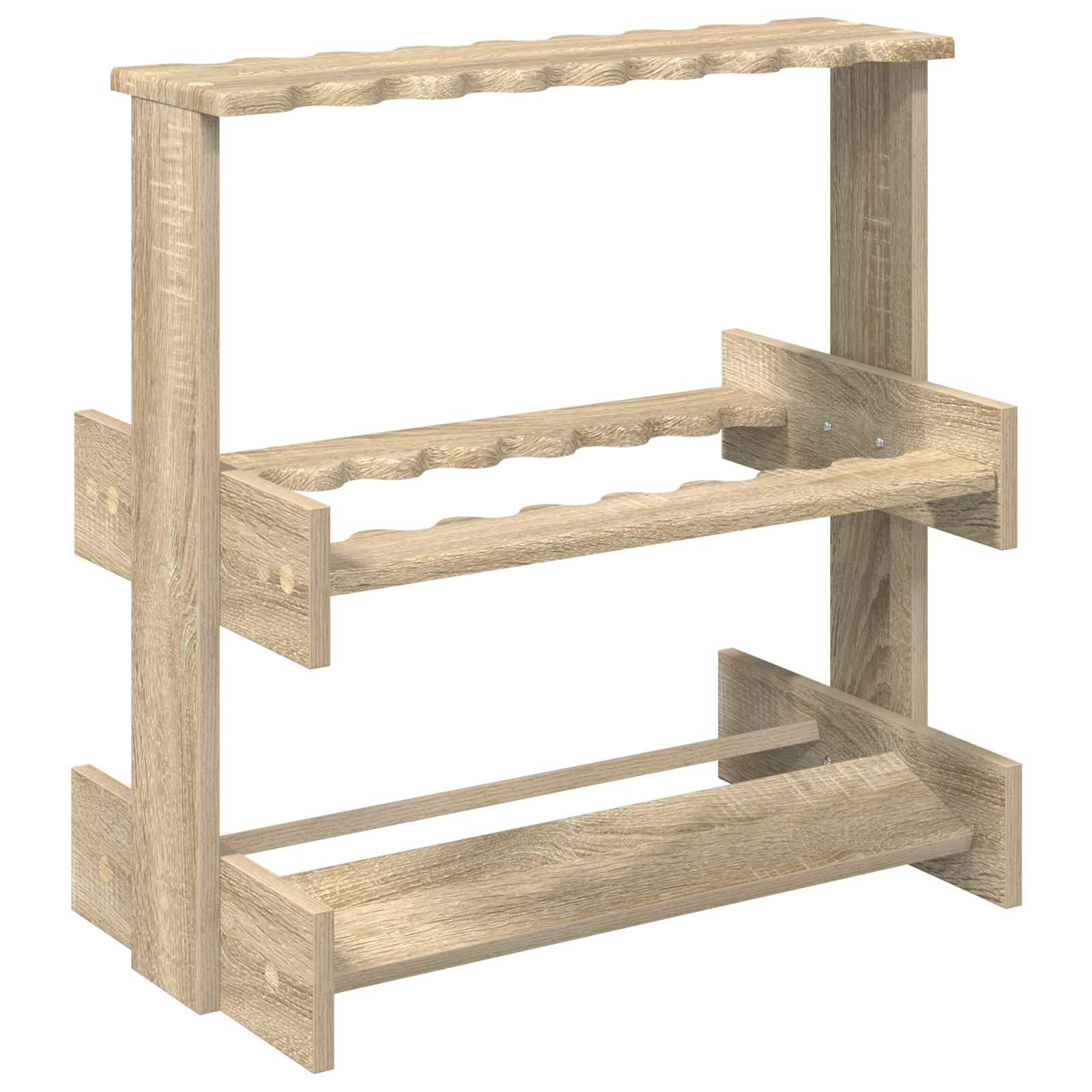 Stalak za bilijarske cueve Konstruirano drvo 60 x 35 x 60 cm
