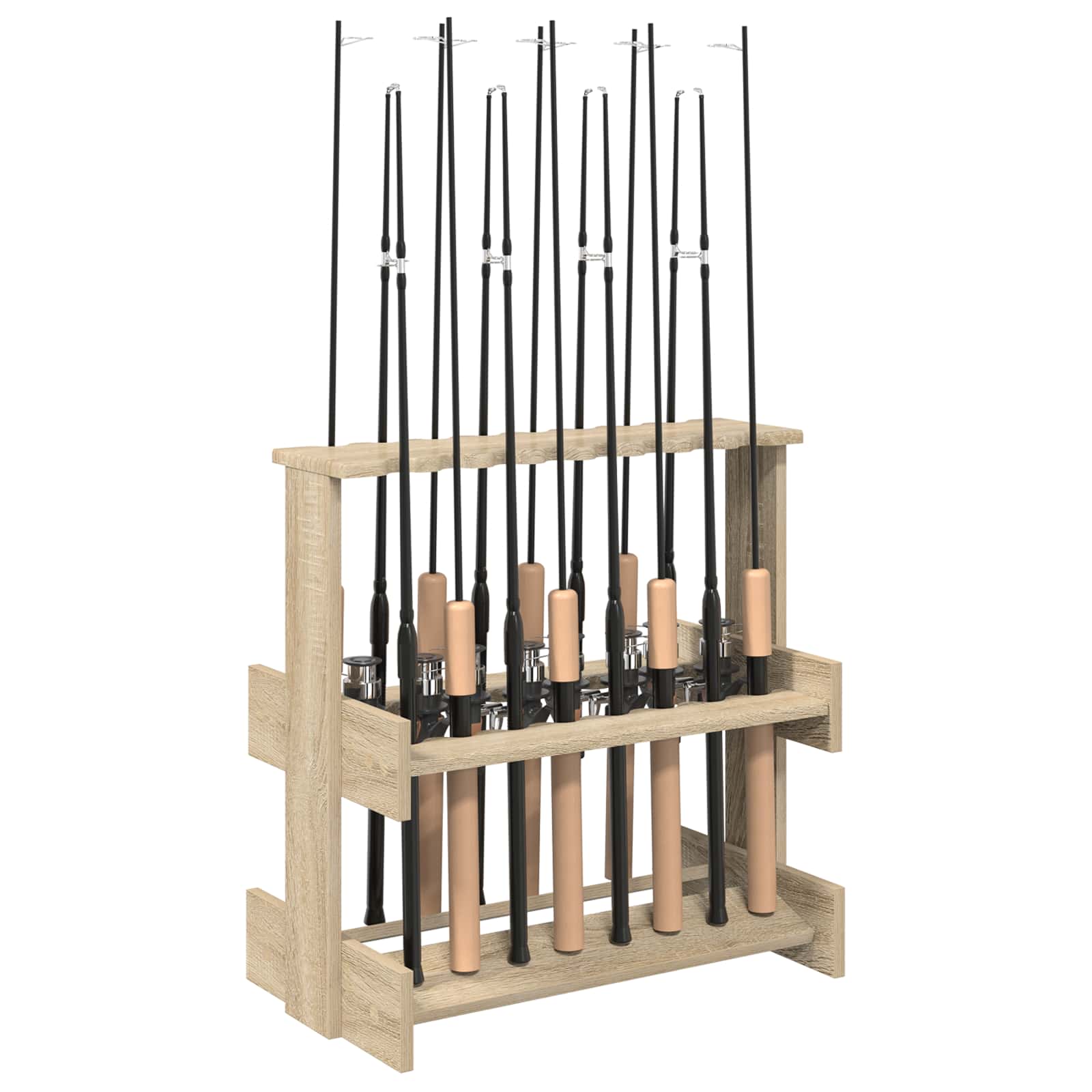 Stalak za bilijarske cueve Konstruirano drvo 60 x 35 x 60 cm