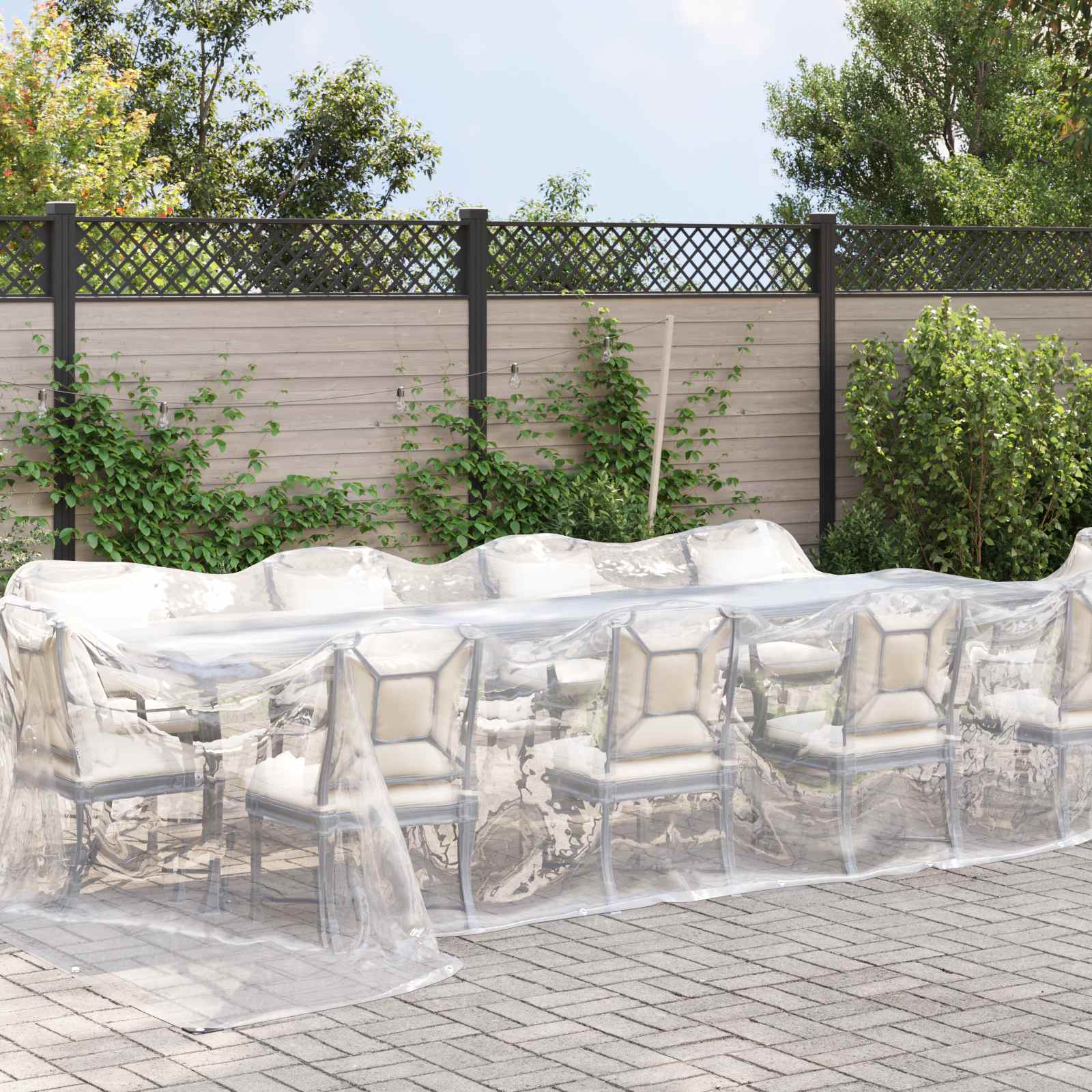 Tarpaulin *Transparent*an 7 x 4 m PE