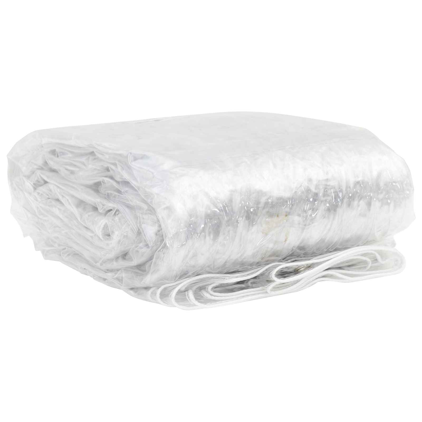 Tarpaulin 350 gsm *Transparent*an 10 x 1,5 m PVC