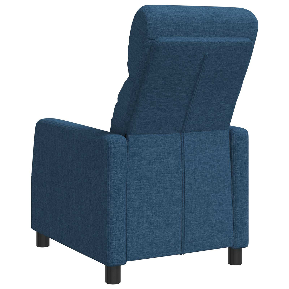 Fotelja s nagibom Plava Tkanina