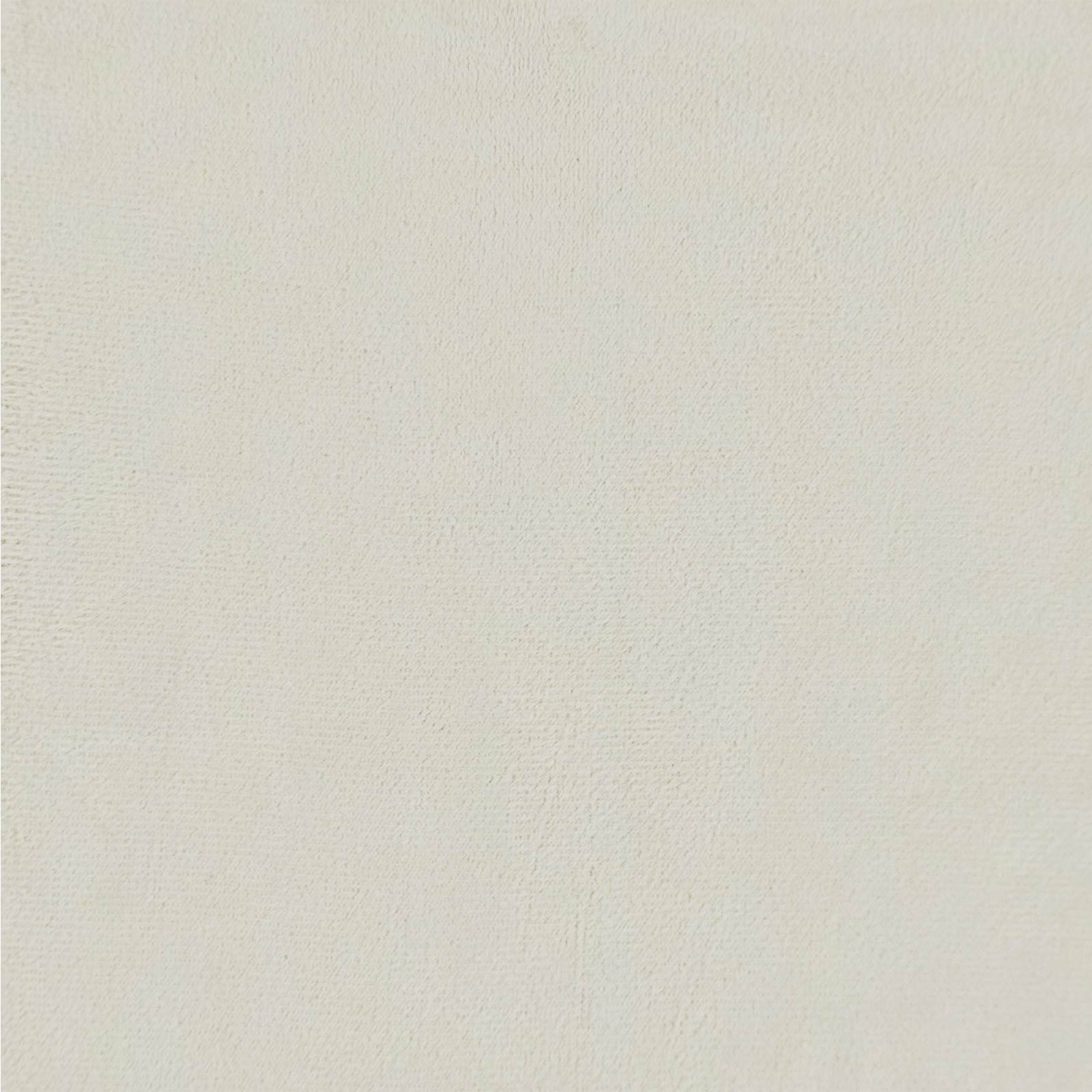 Klupa s gumbastim tkanjem Krem 60 x 40 x 45 cm Baršun