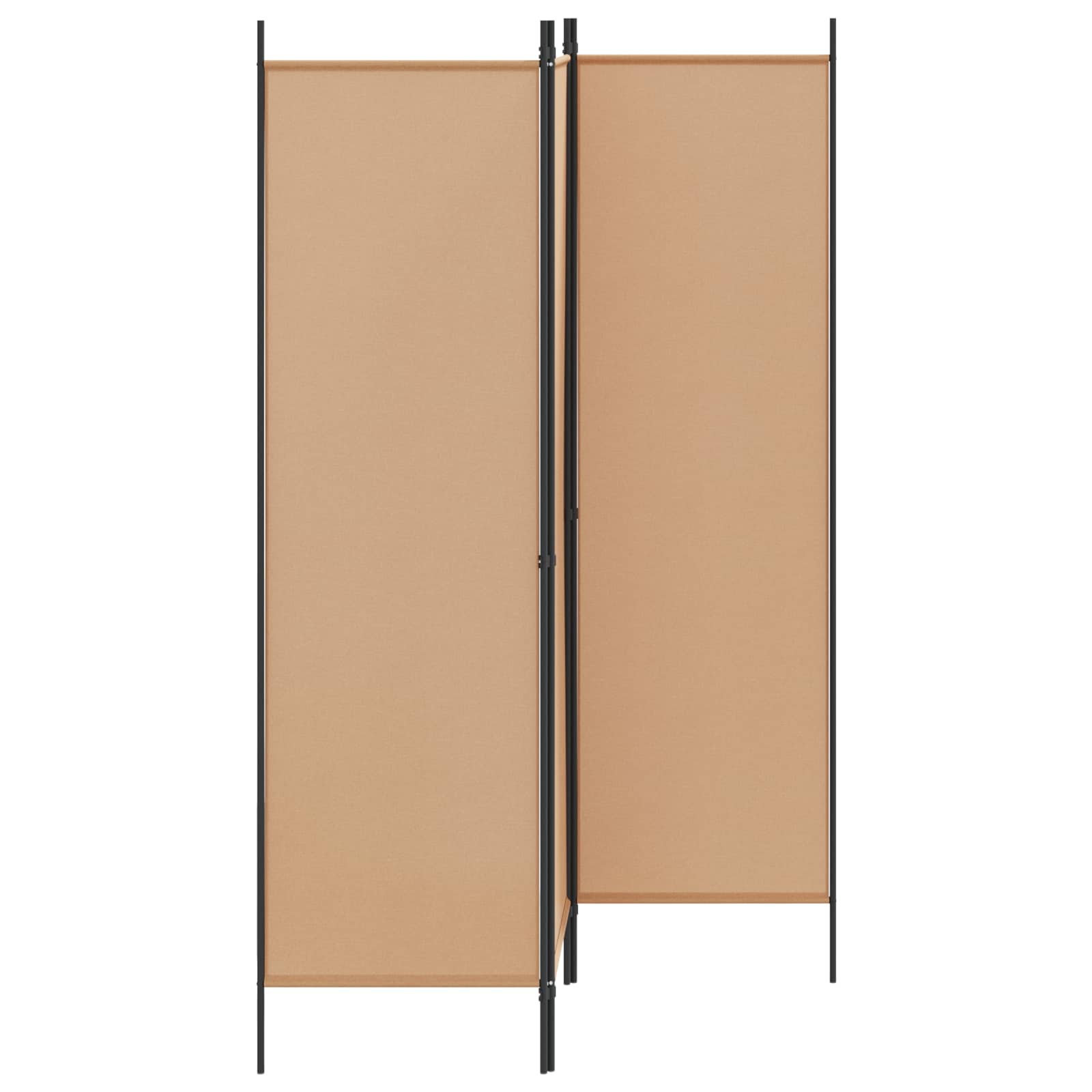 Pregradna pregača Bež 150 x 180 cm Tkanina