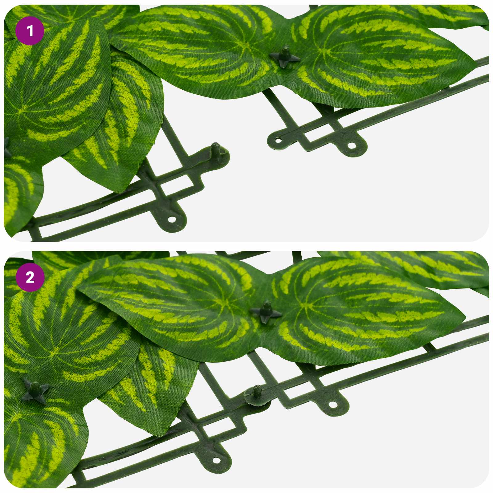 Zaslon za balkon s lišćem Zelena i žuta 300 x 150 cm