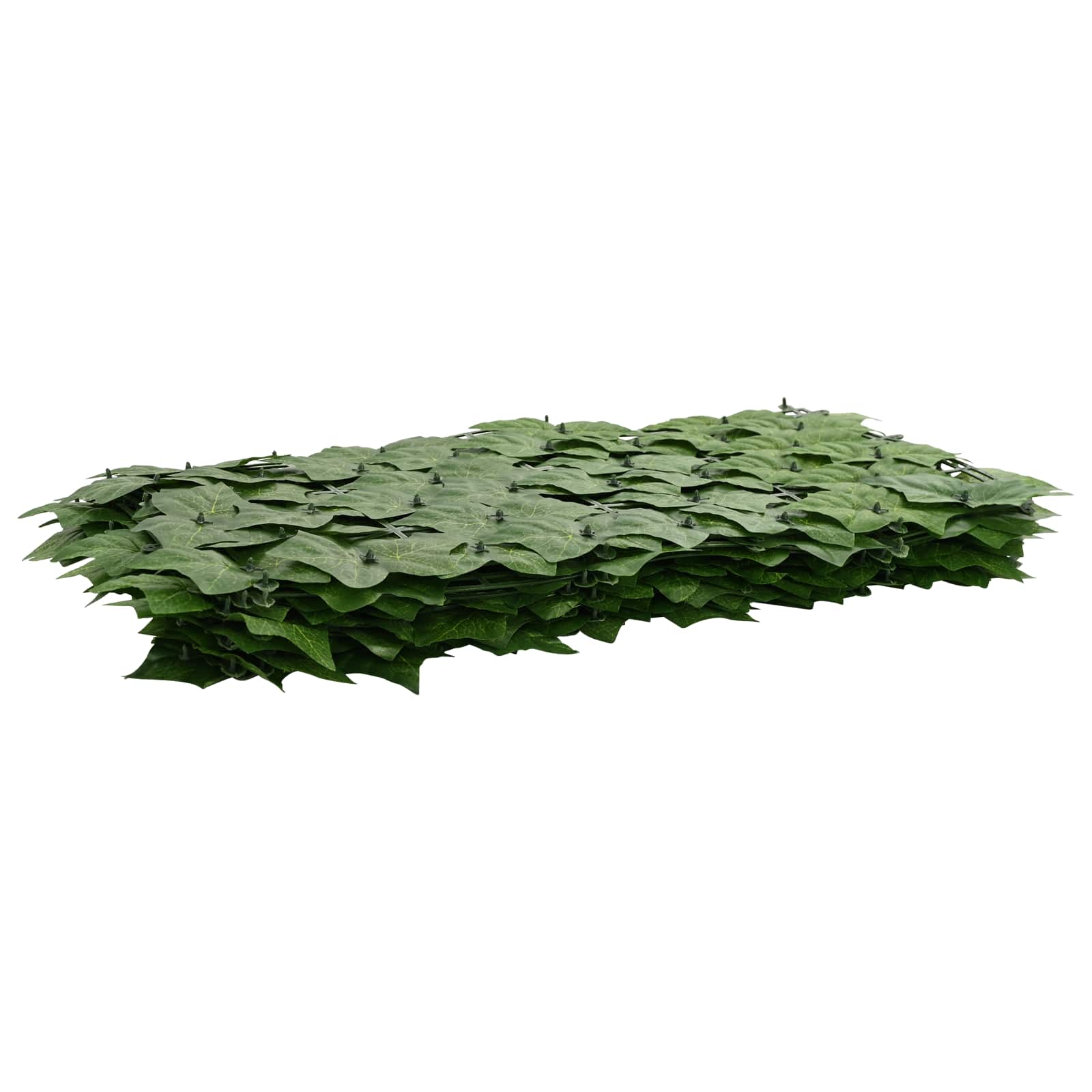 Zaslon za balkon s lišćem Zelena 500 x 150 cm