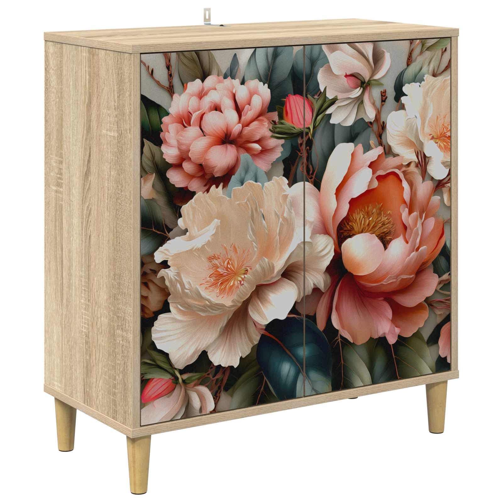 Kreveta BORNE Sonoma 69 x 33 x 75 cm Konstruirano drvo
