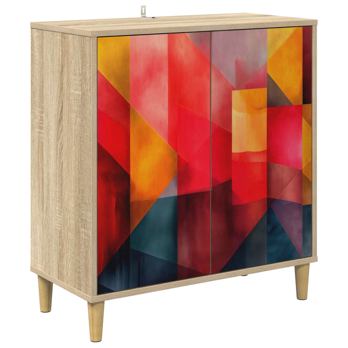 Kreveta HEESCH Sonoma 69 x 33 x 75 cm Konstruirano drvo